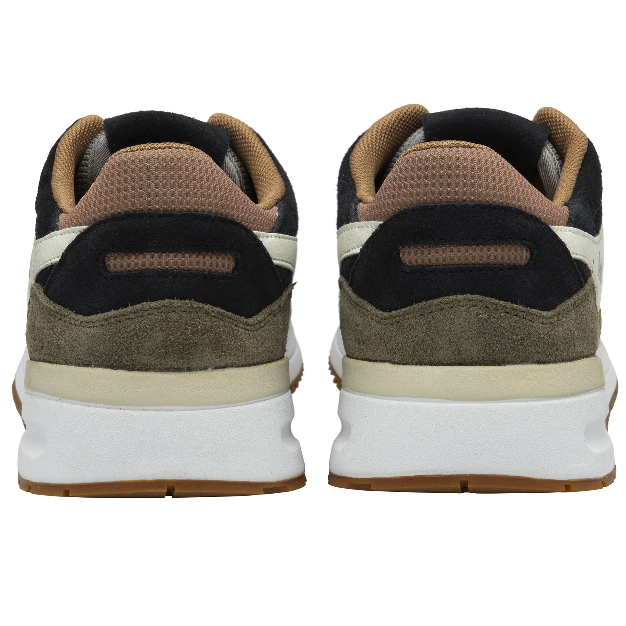gola-delta-sneaker-f-r-herren-schwarz-khaki-90er-running image 4