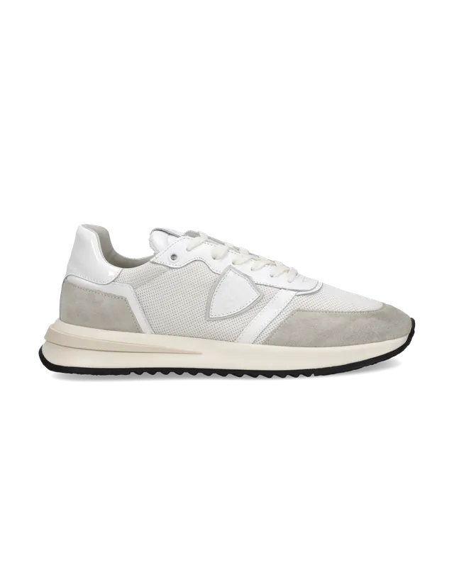 philippe-model-tropez-2-1-herren-sneaker-wei-grau image 1