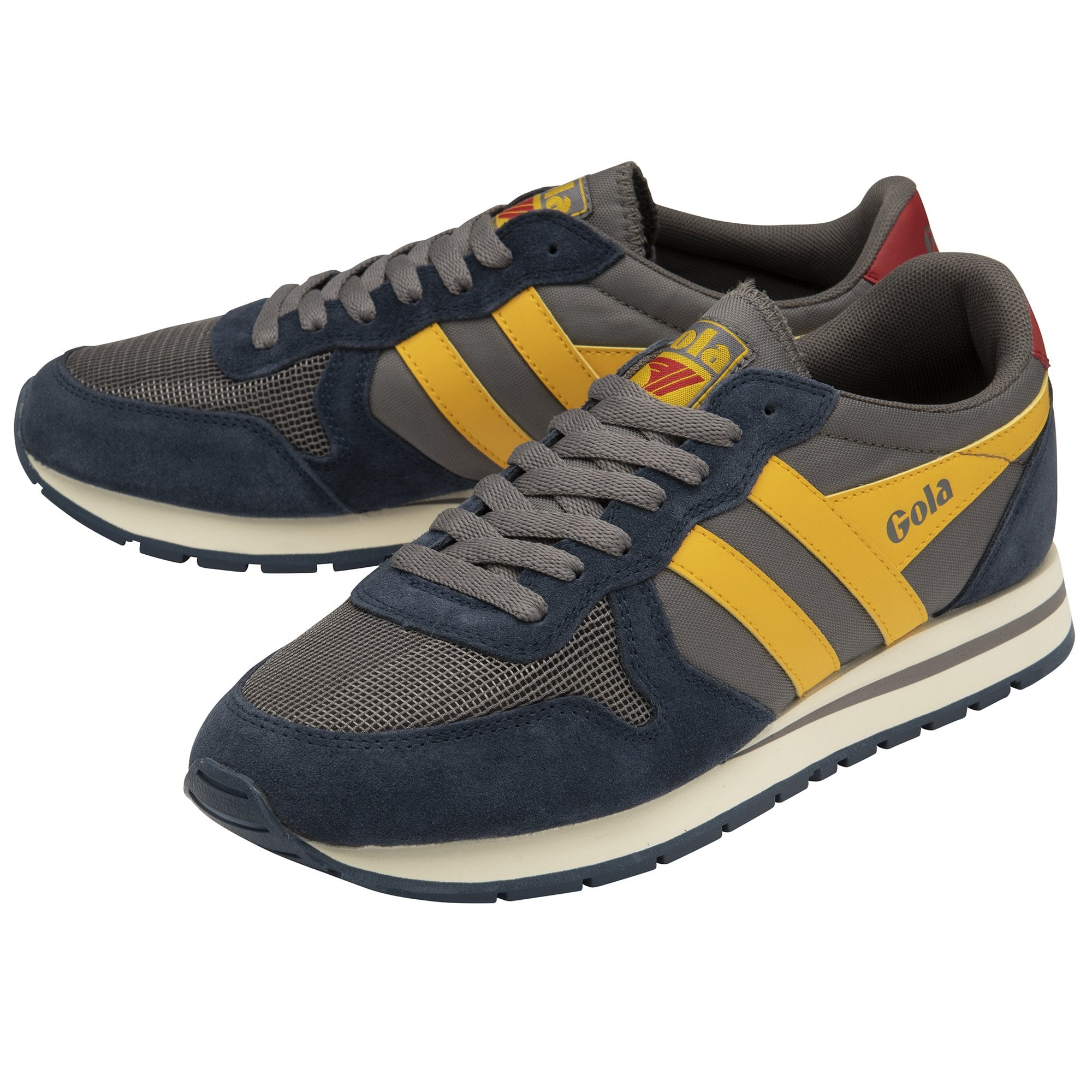 gola-daytona-sneaker-f-r-herren-vintage-joggingschuh-aschgrau-dreifarbig image 3