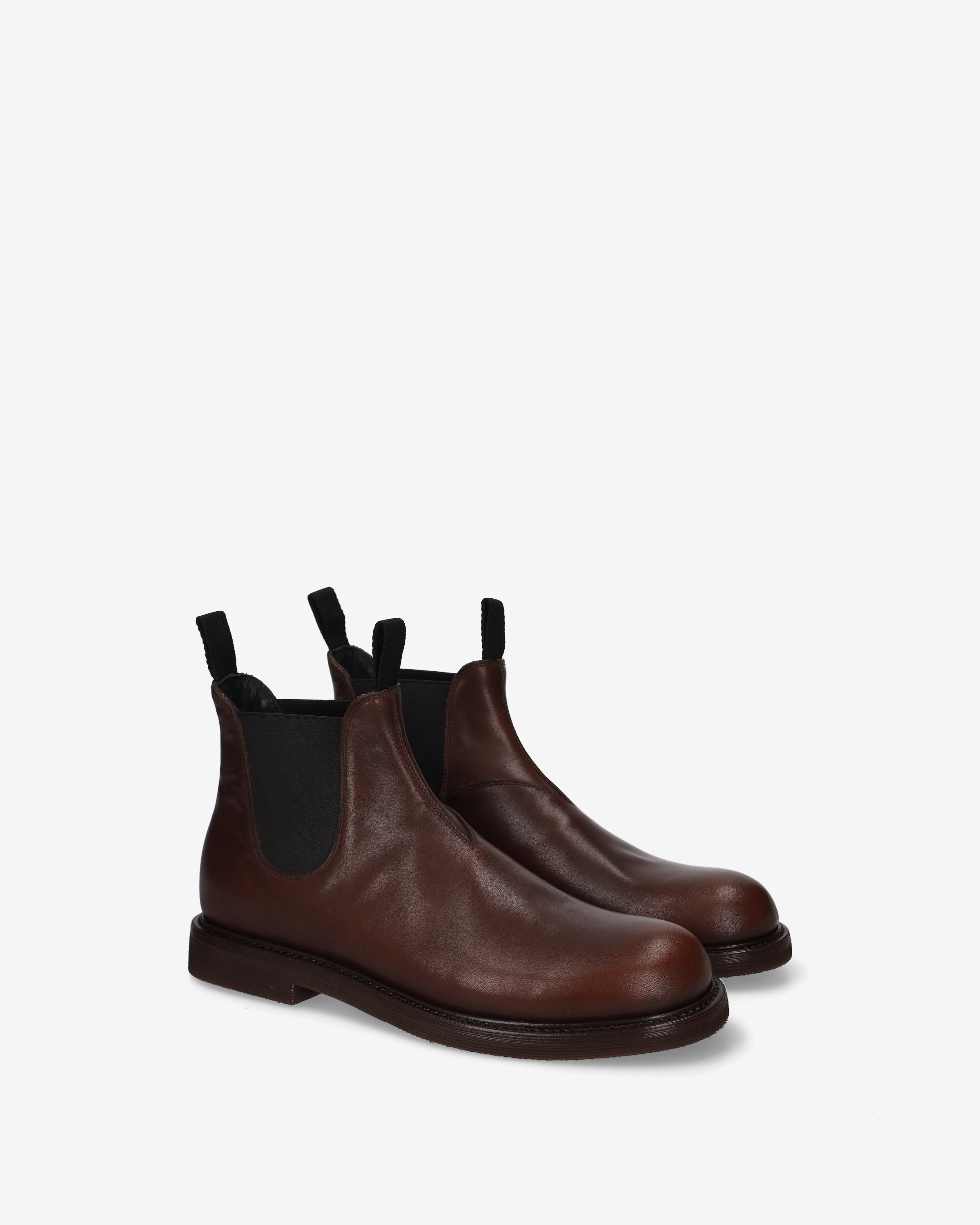 premiata-chelsea-boot-dark-brown-herren-stiefel-aus-leder image 2
