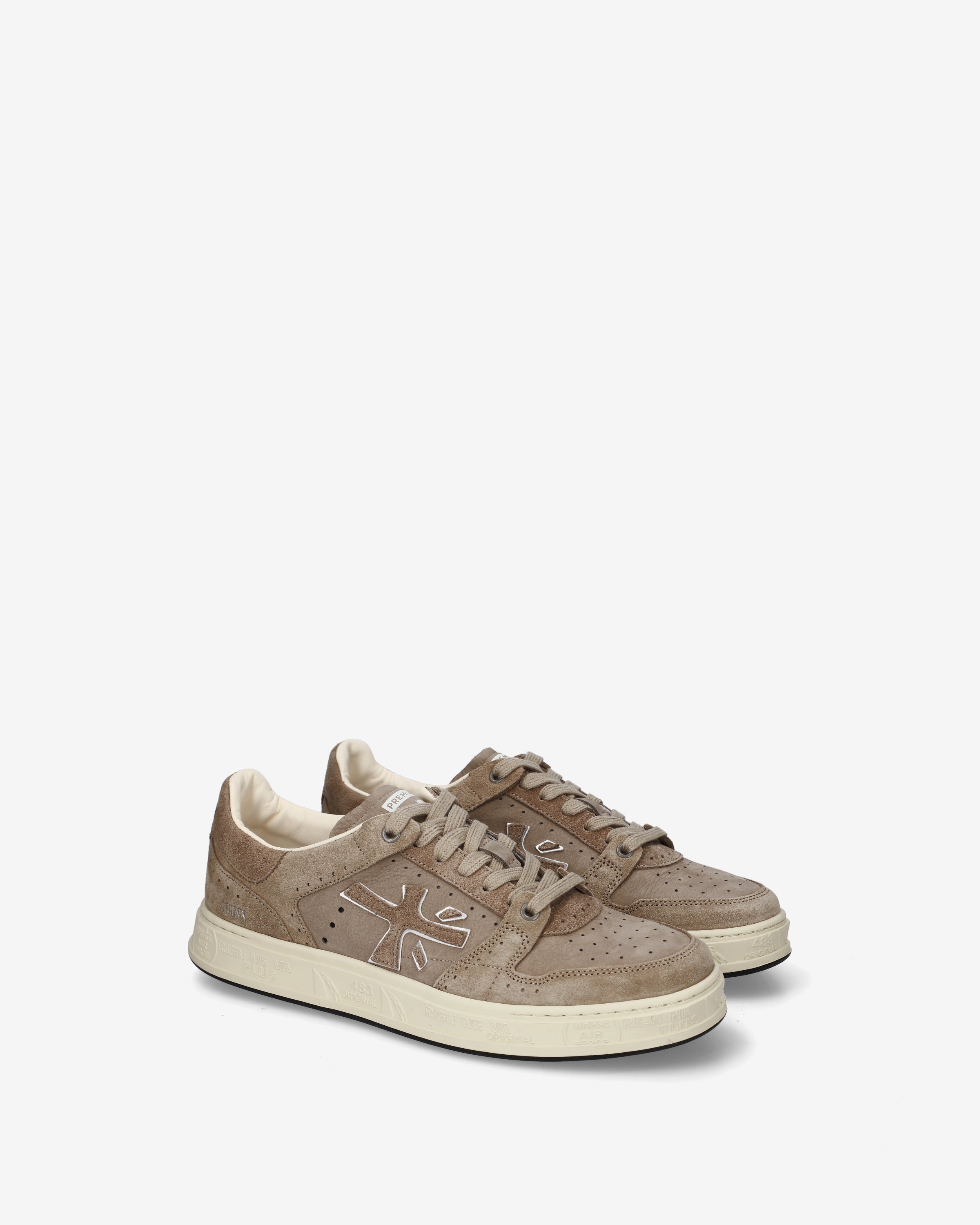 premiata-quinn-8652-sneaker-beige-herren image 2