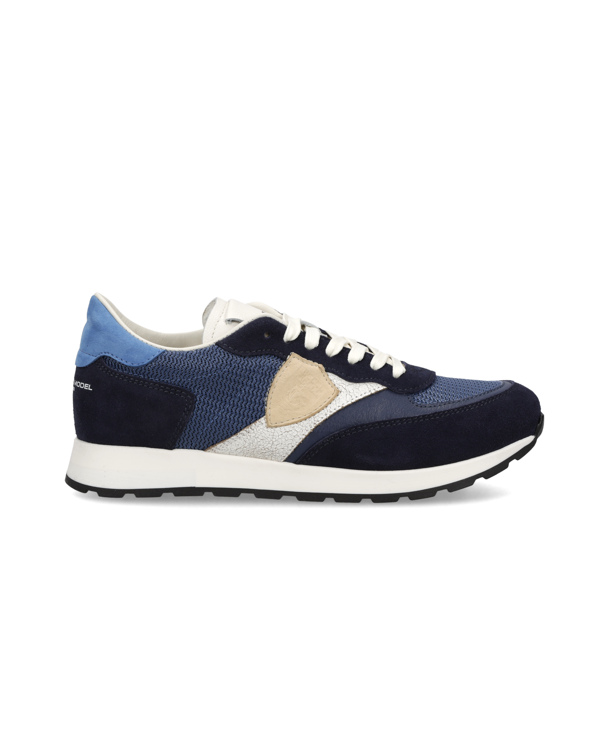 philippe-model-blville-junior-sneaker-blau image 1