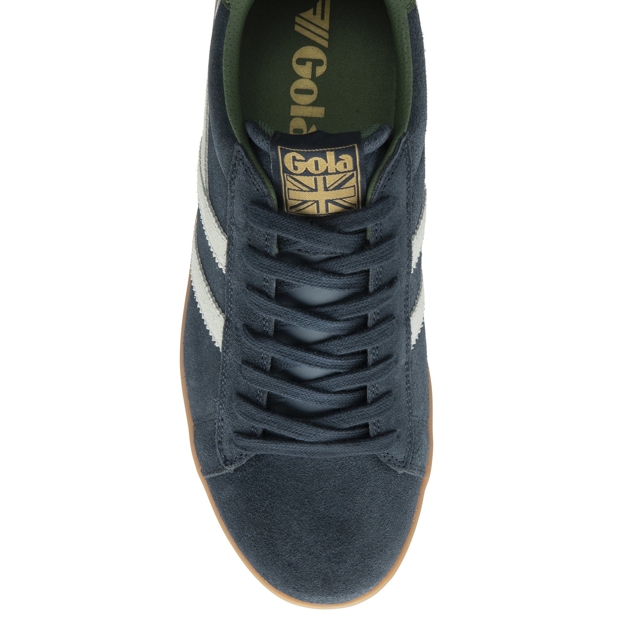 gola-equipe-ii-suede-herren-sneaker-navy-rauch-gr-n image 5