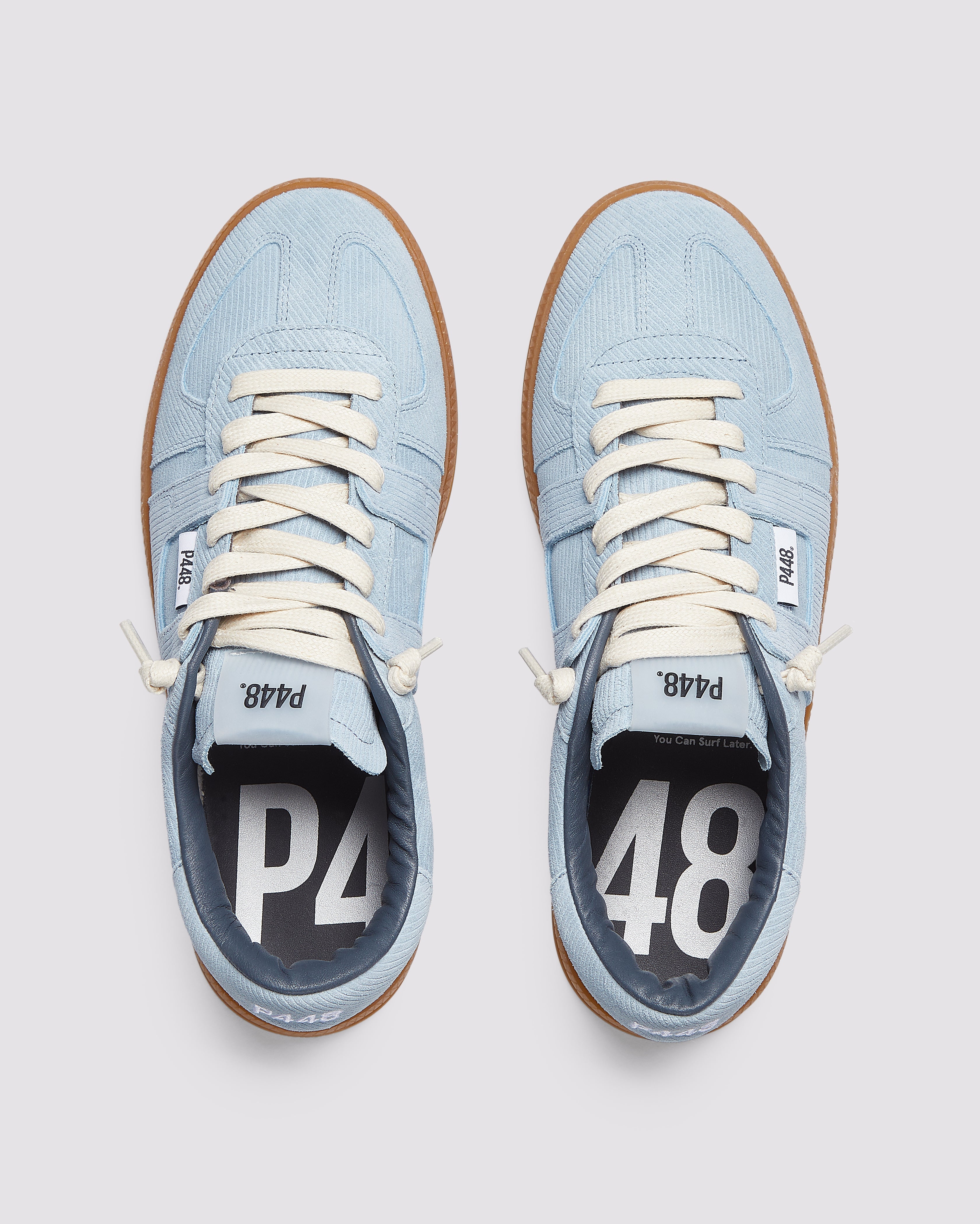 p448-monza-corduroy-blue-herren-sneaker-low-top image 3