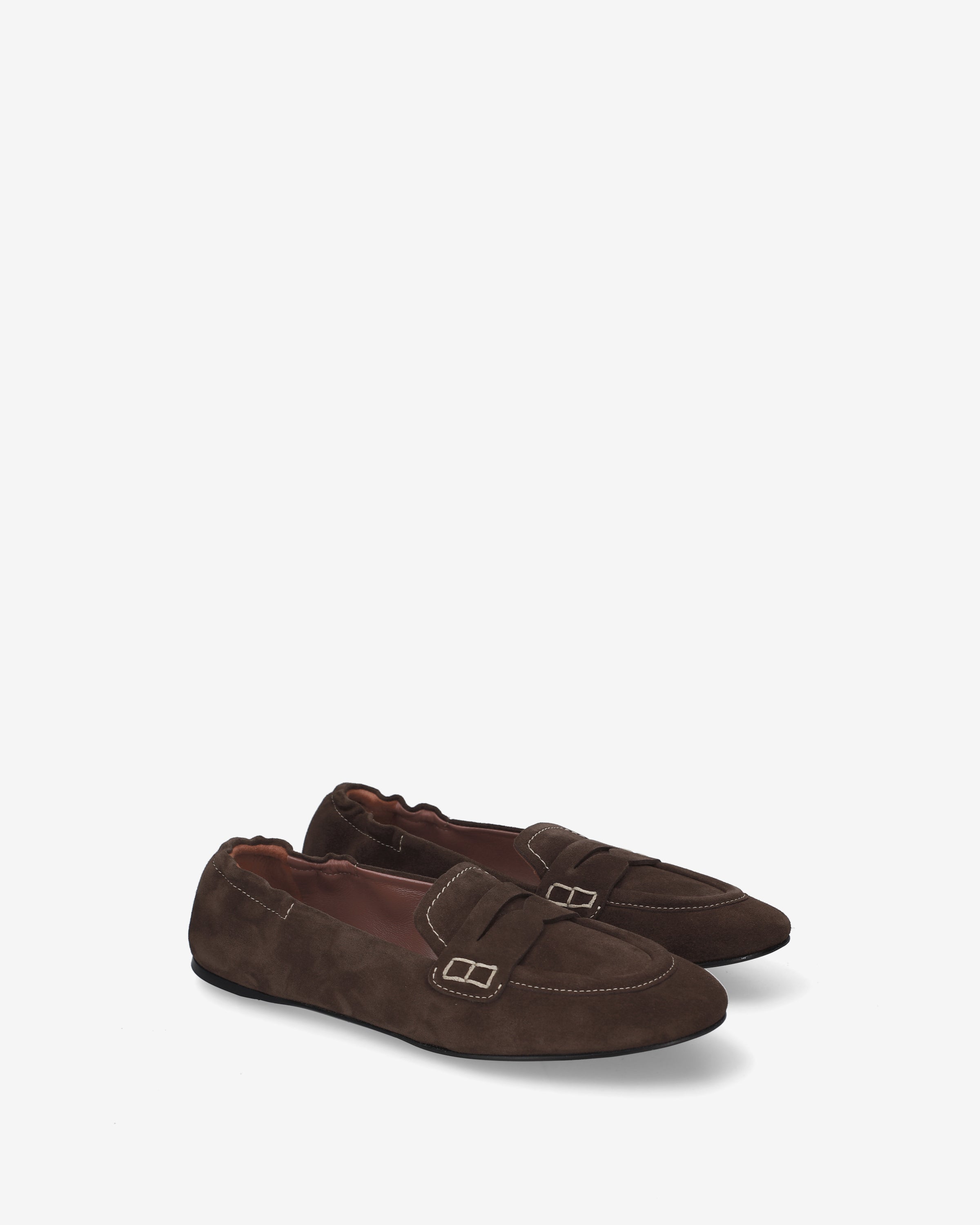 premiata-pocket-loafer-damen-moka-vintage image 2