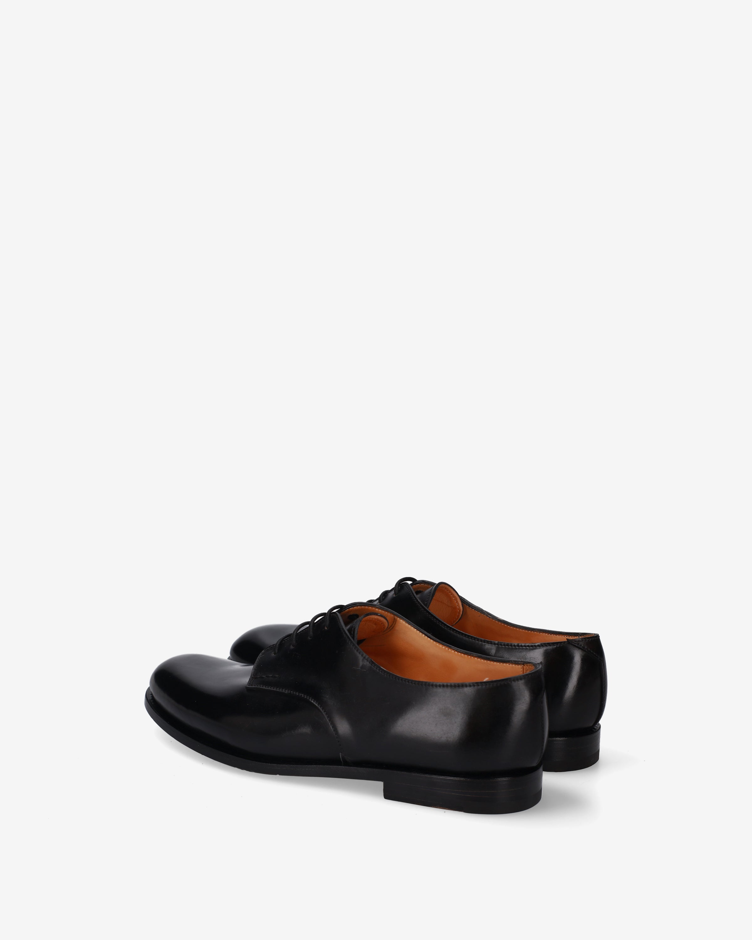 premiata-derby-cordovan-schwarz-handfinish-herren image 5