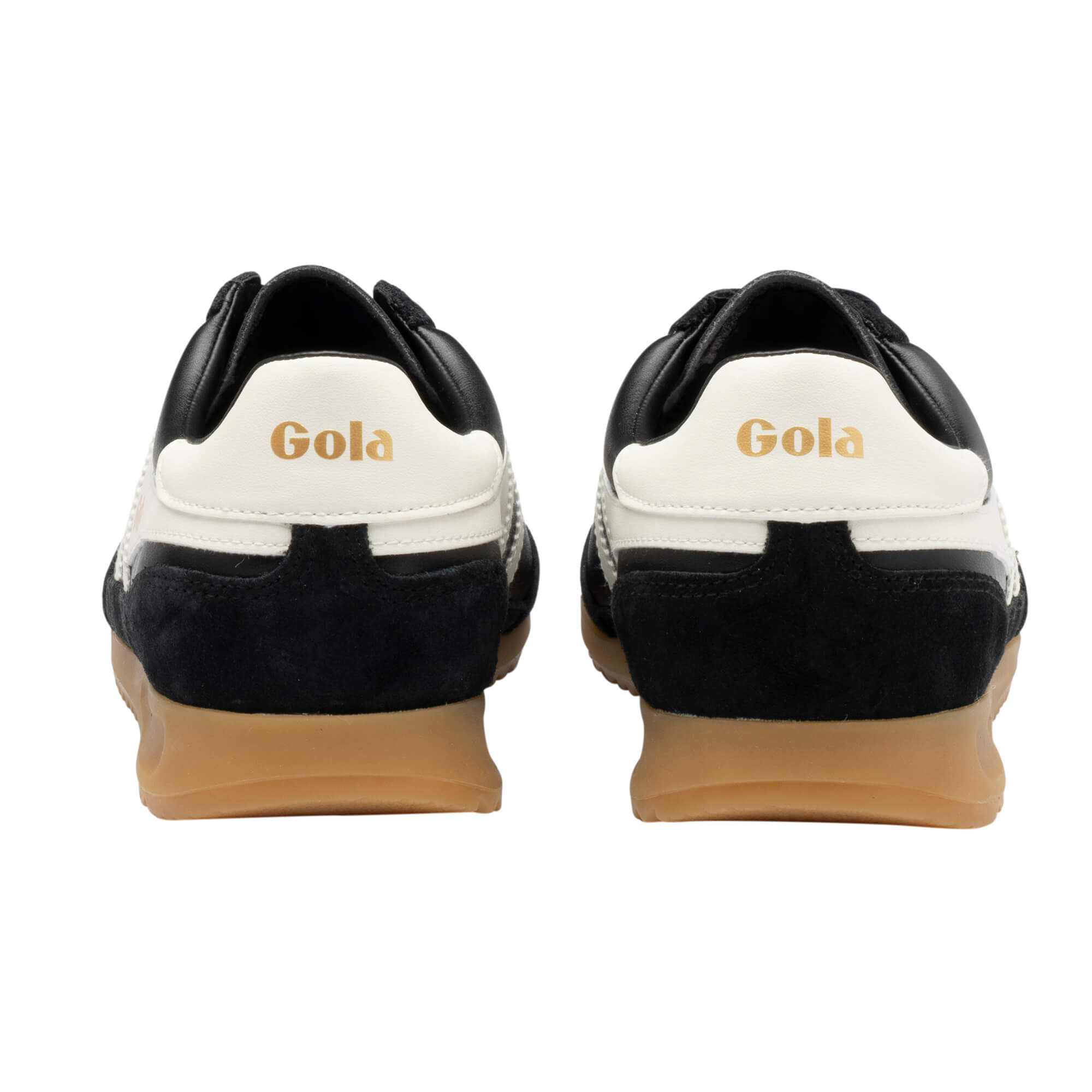 gola-tornado-herren-sneaker-aus-leder-schwarz-off-white-gum image 4