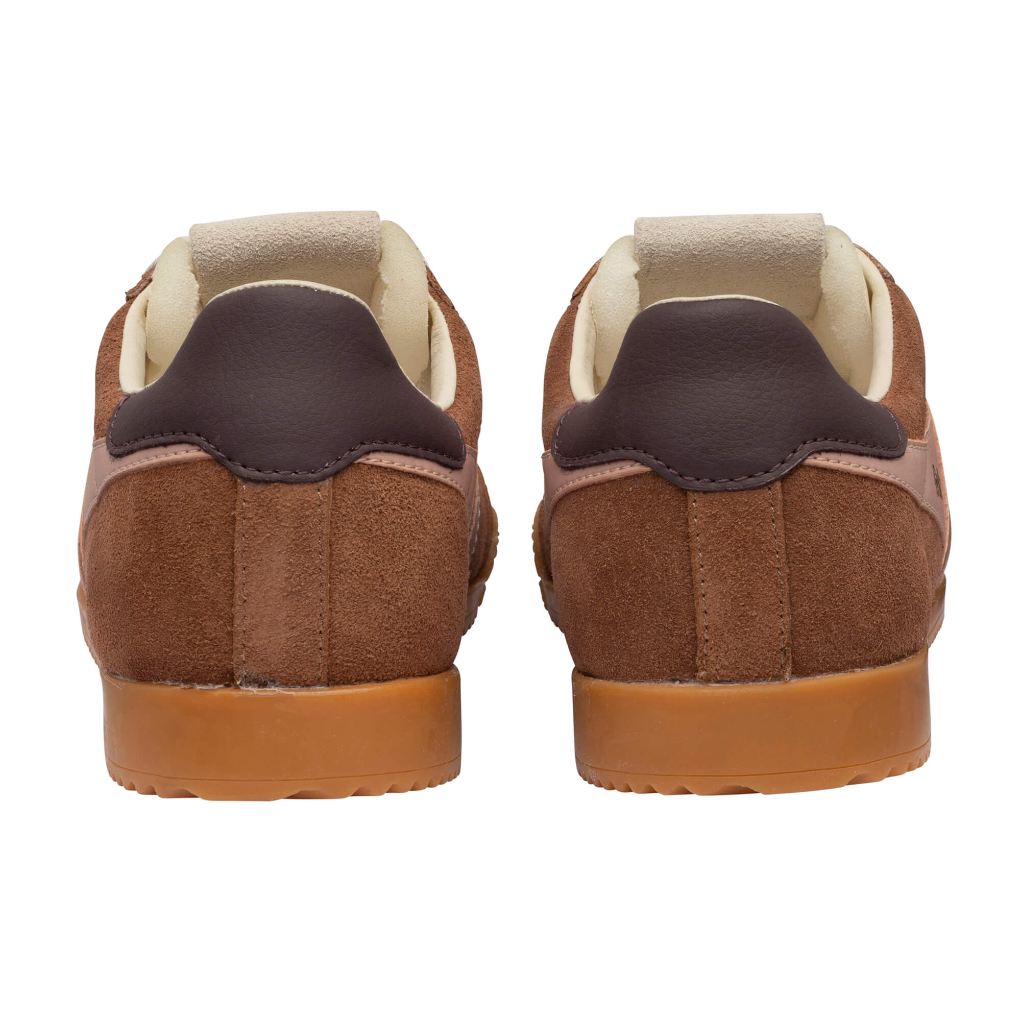 gola-elan-damen-sneaker-umbra-perlmuttrosa-kakao image 4