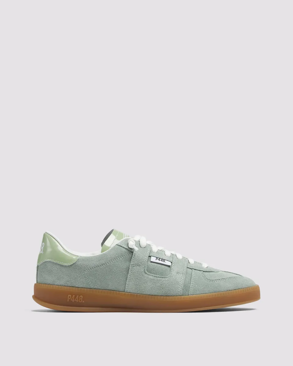 p448-monza-patent-jade-damen-low-top-sneaker image 1