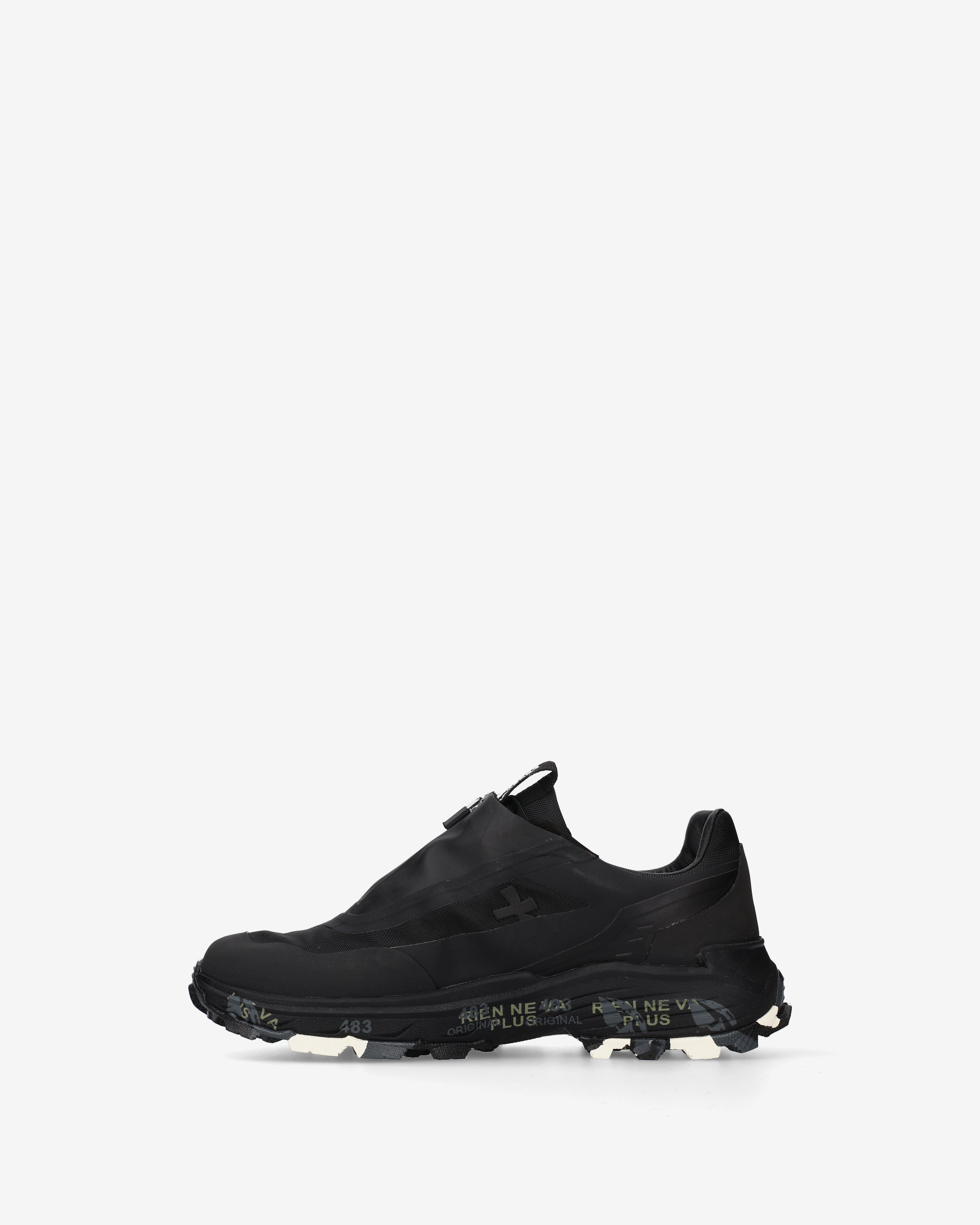 premiata-sciliar-498-black-tech-sneaker-mit-zip-und-vibram image 3