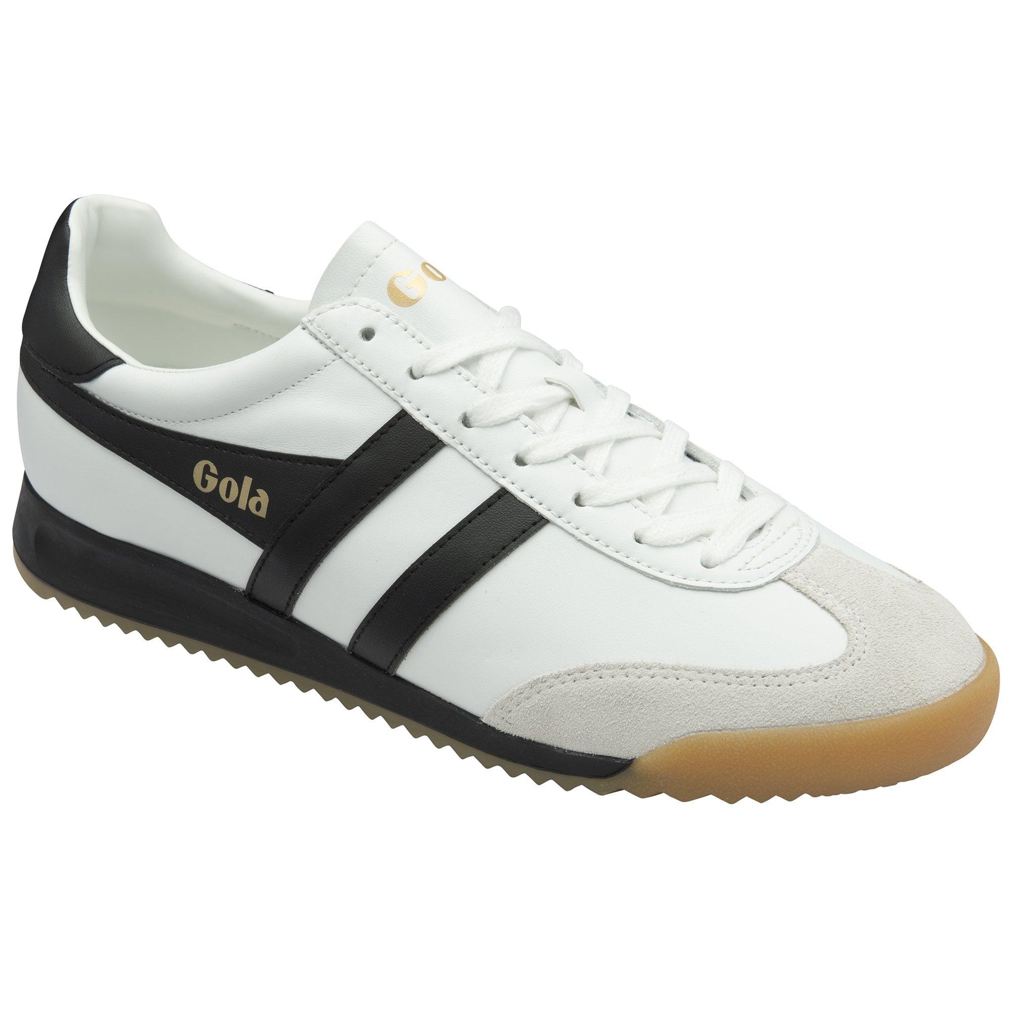 gola-torpedo-leather-herren-terrace-sneaker-wei-schwarz image 2