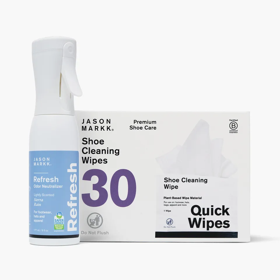 jason-markk-everyday-care-bundle-schuhpflege-set-30-wipes image 1