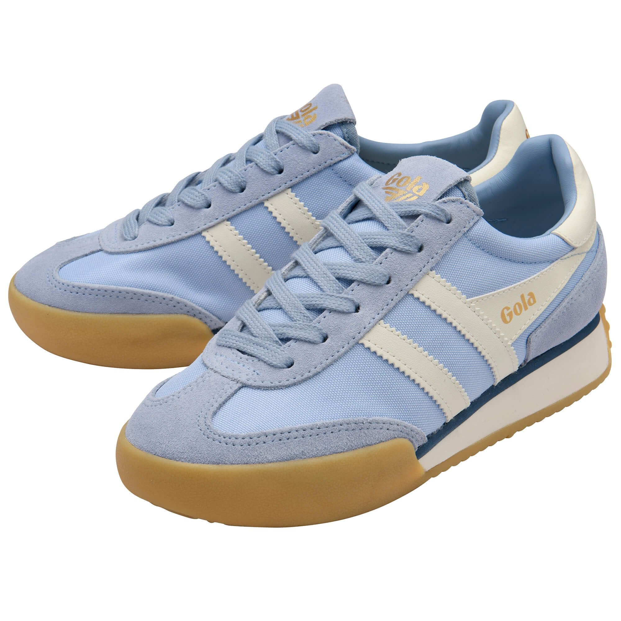 gola-pacer-sneaker-f-r-damen-klassischer-retro-sneaker-mit-materialmix image 3