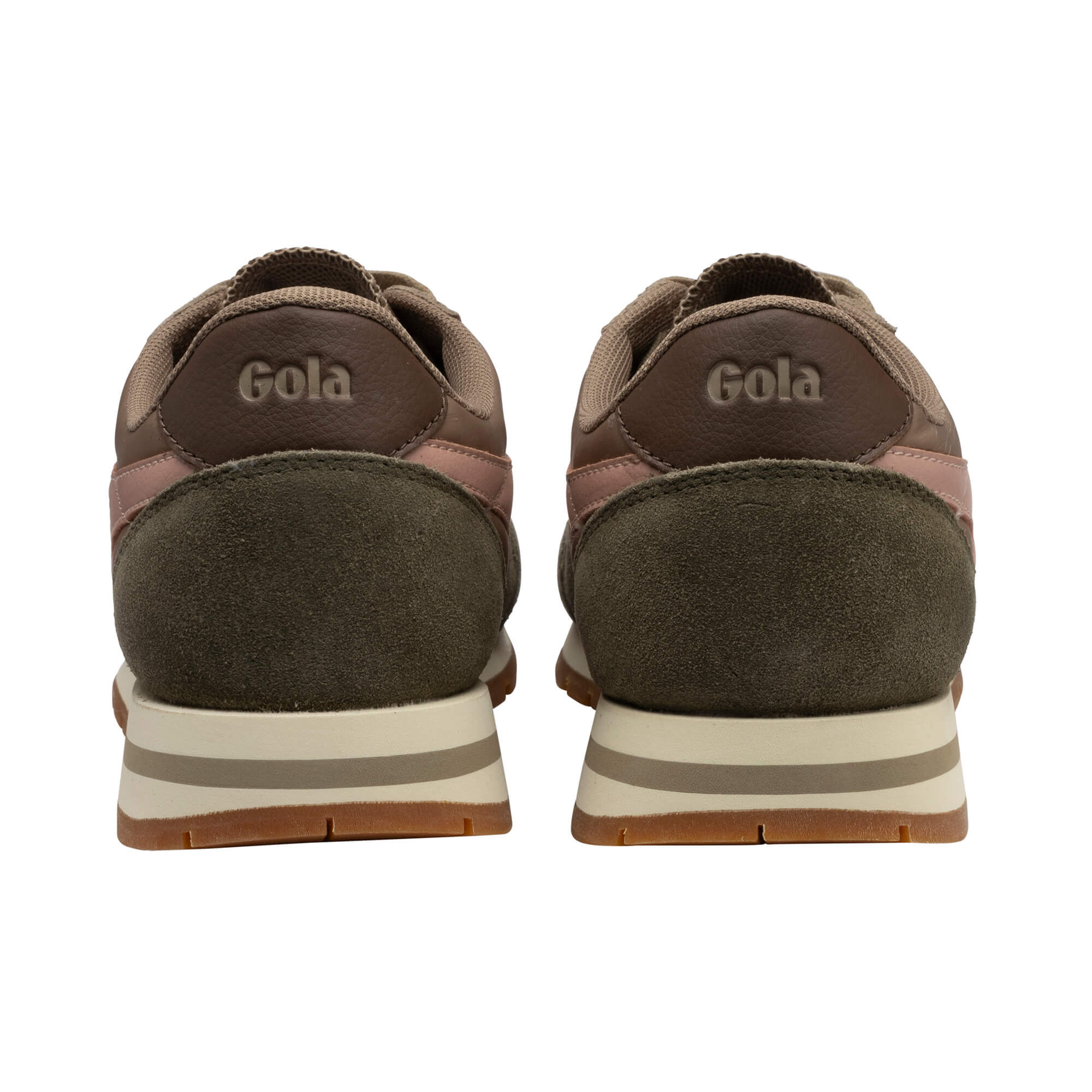 gola-daytona-chute-damen-sneaker-cappuccino-khaki-perlrosa image 4