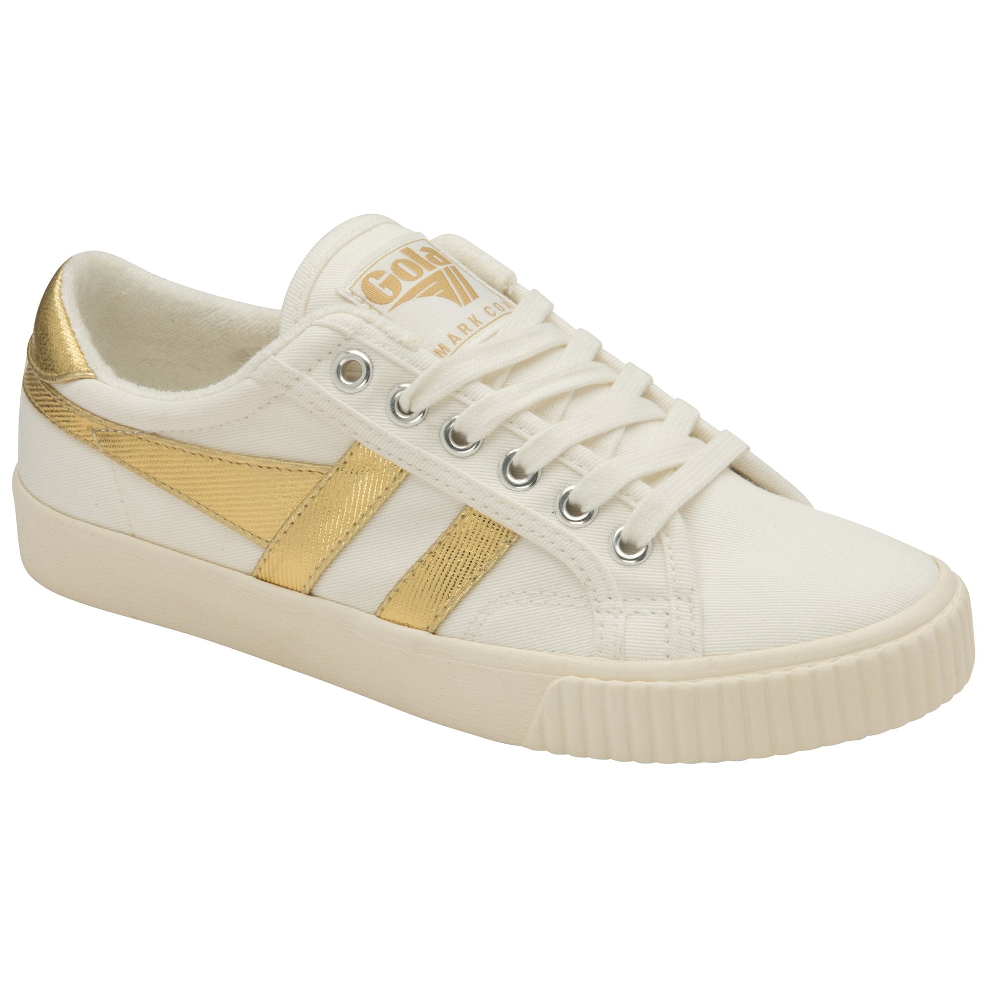 gola-tennis-mark-cox-damen-sneaker-cremewei-gold image 2
