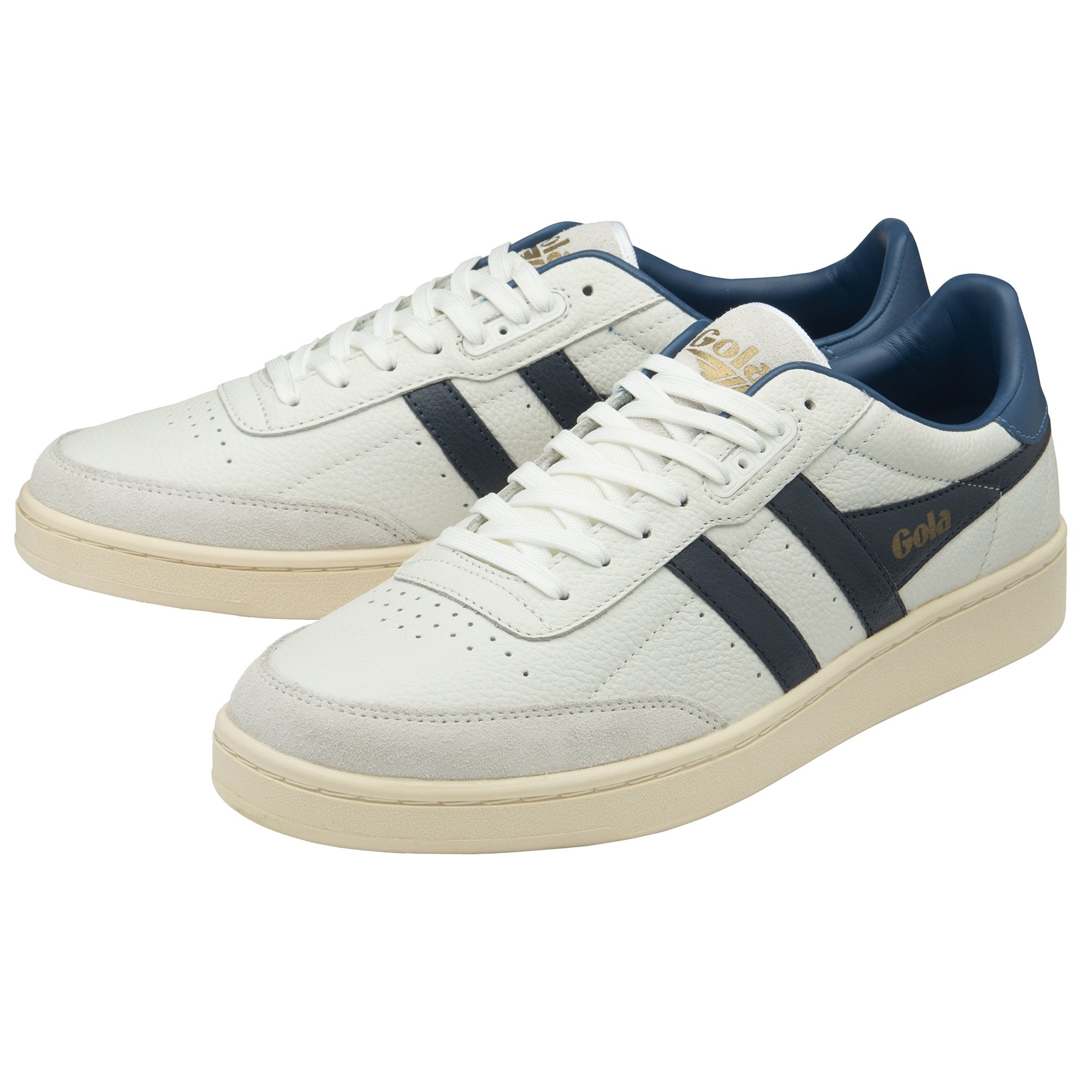 gola-contact-leather-herren-sneaker-wei-marineblau-2 image 3