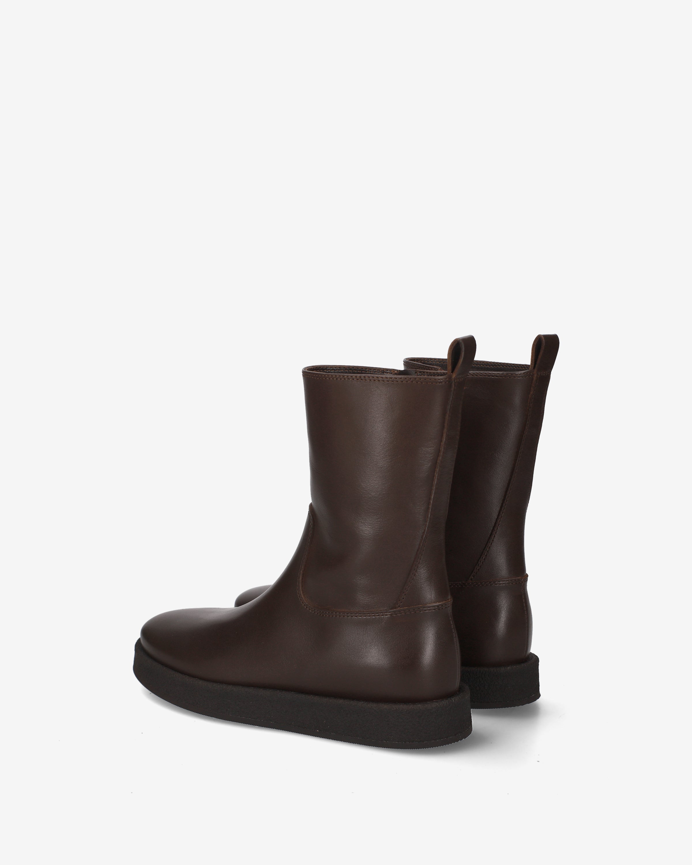 premiata-stivaletti-damen-braun-leder-crepe-sohle image 5