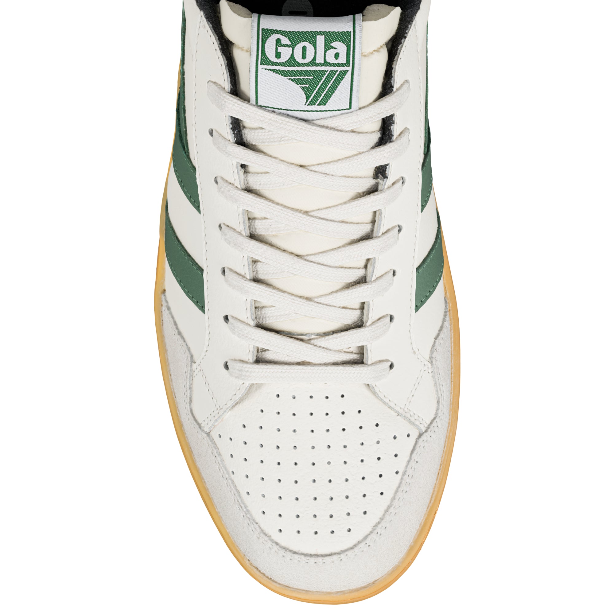 gola-eagle-86-sneaker-f-r-herren-off-white-evergreen image 4
