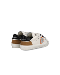 philippe-model-prsx-baby-sneaker-wei-cognac-schwarz image 2