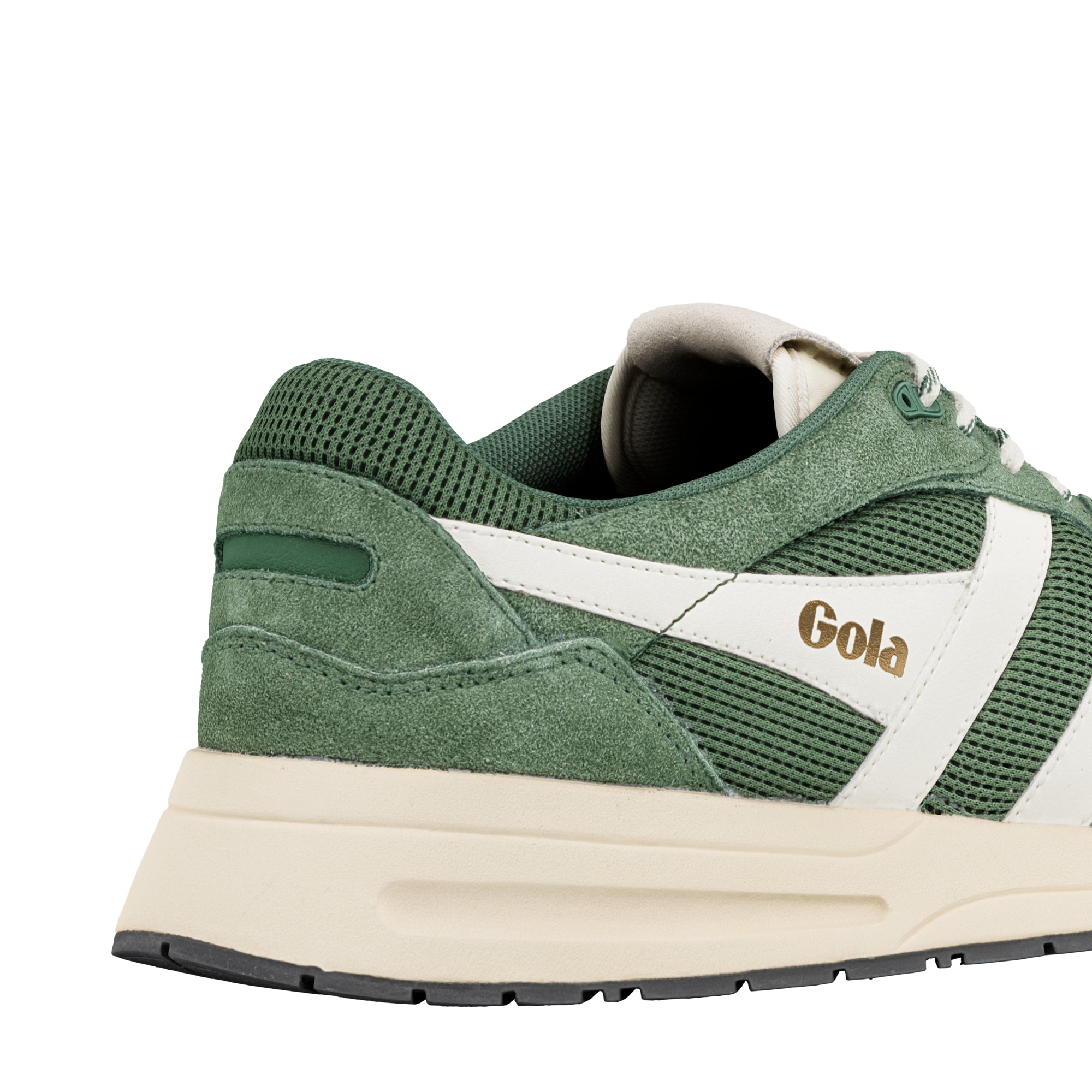 gola-delta-sneaker-f-r-herren-mesh-wildleder-evergreen image 6