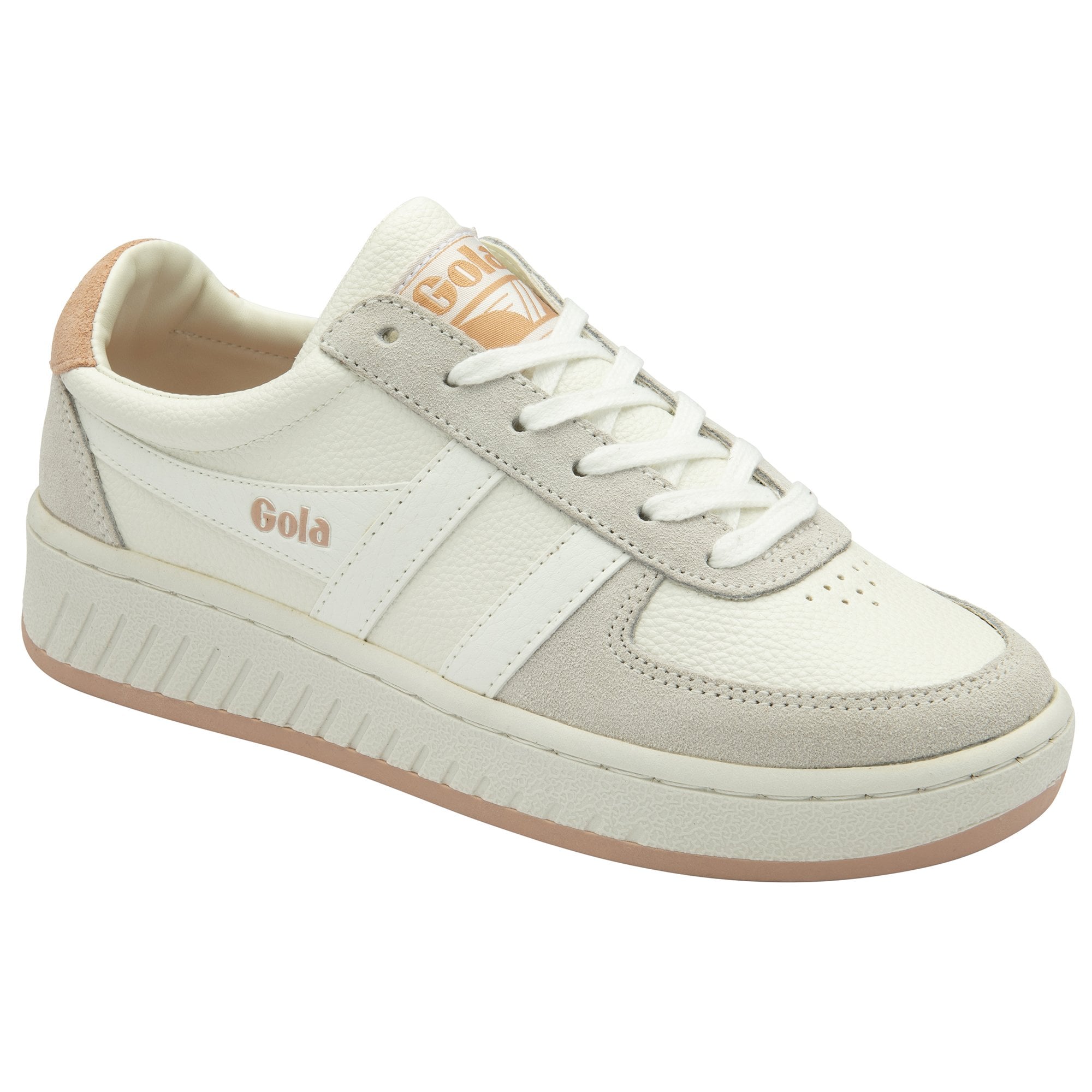 gola-grandslam-88-damen-sneaker-wei-perlmuttrosa image 2