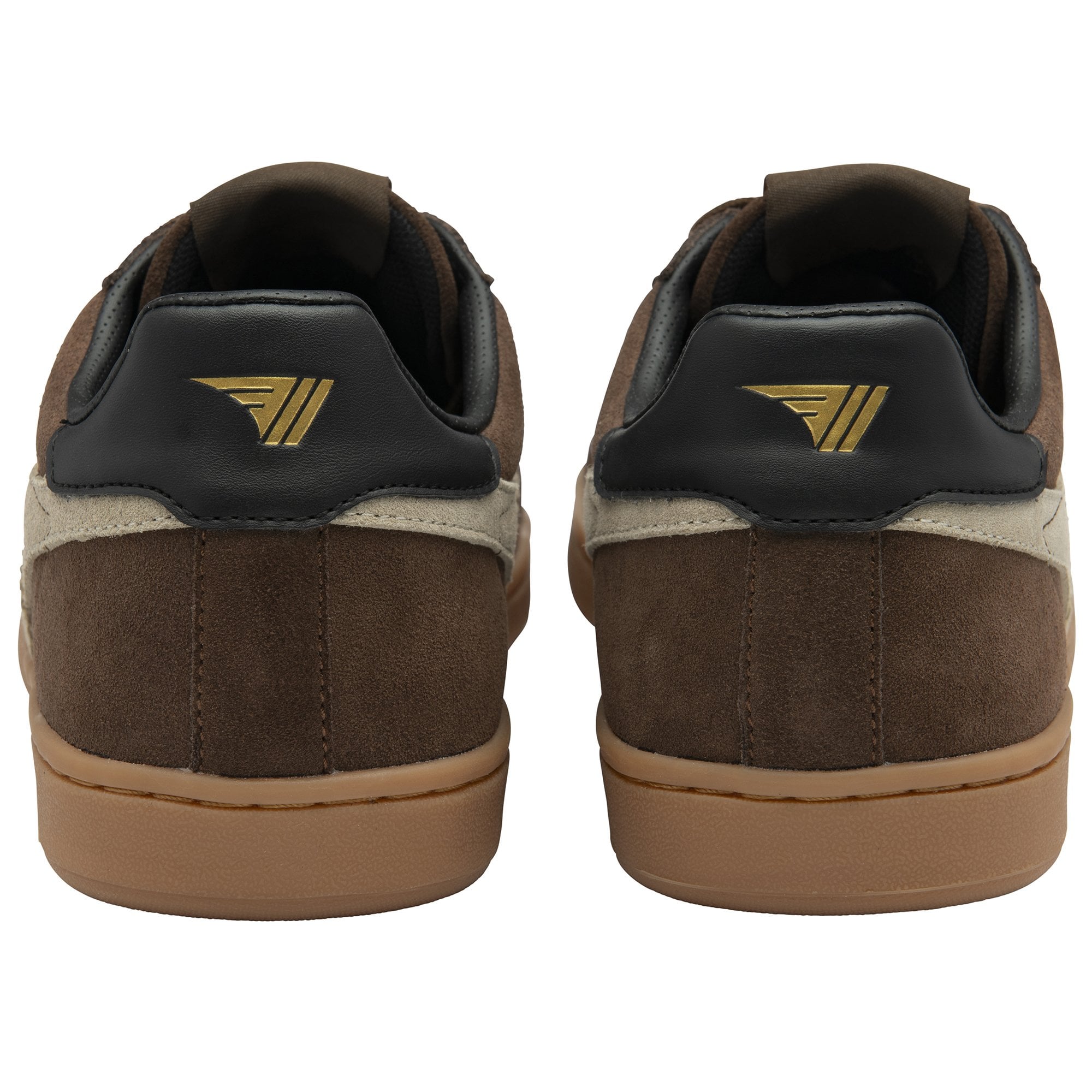 gola-equipe-ii-suede-herren-sneaker-otter-elfenbein image 4