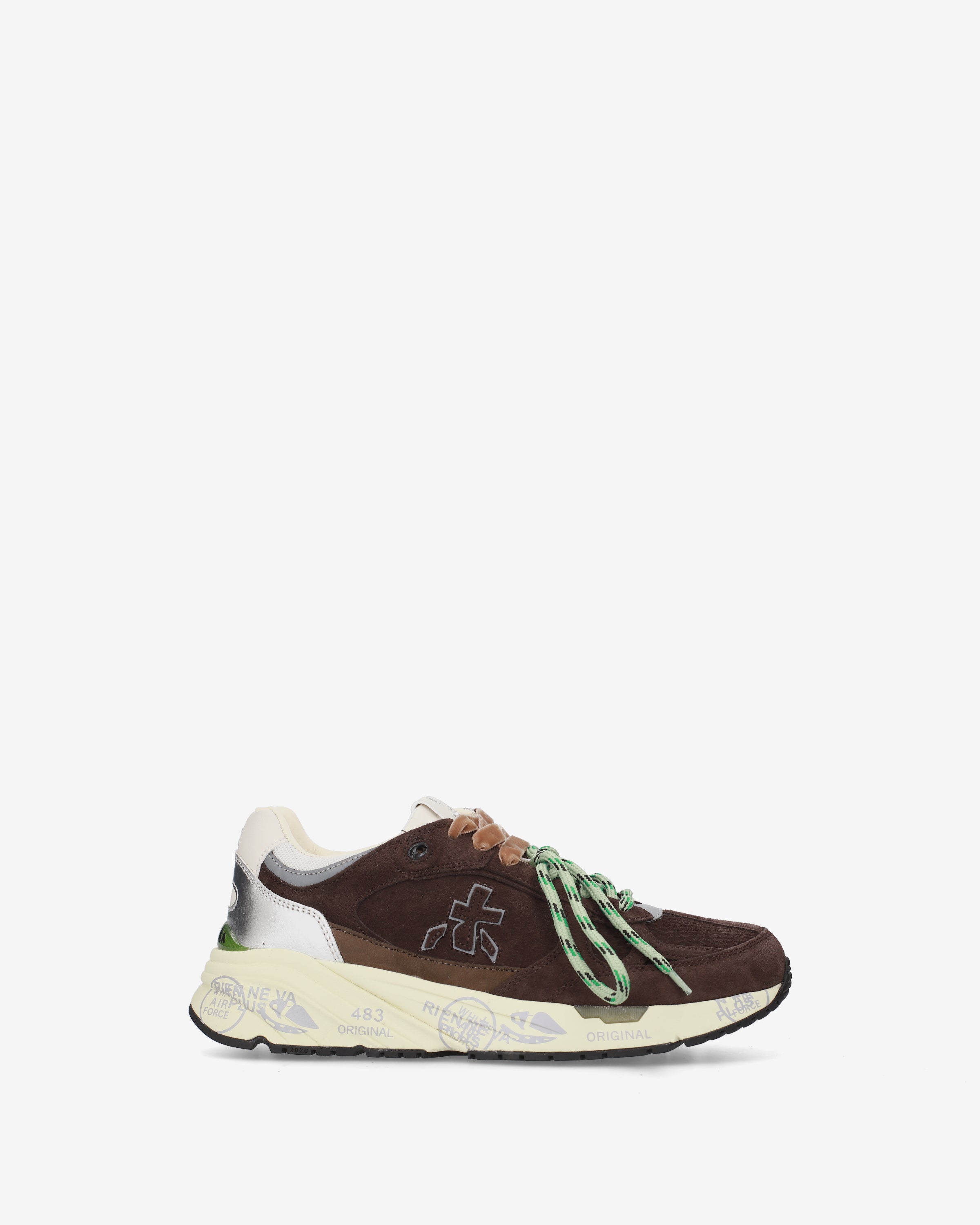 premiata-mased-8596l-sneaker-damen-dunkelbraun image 1
