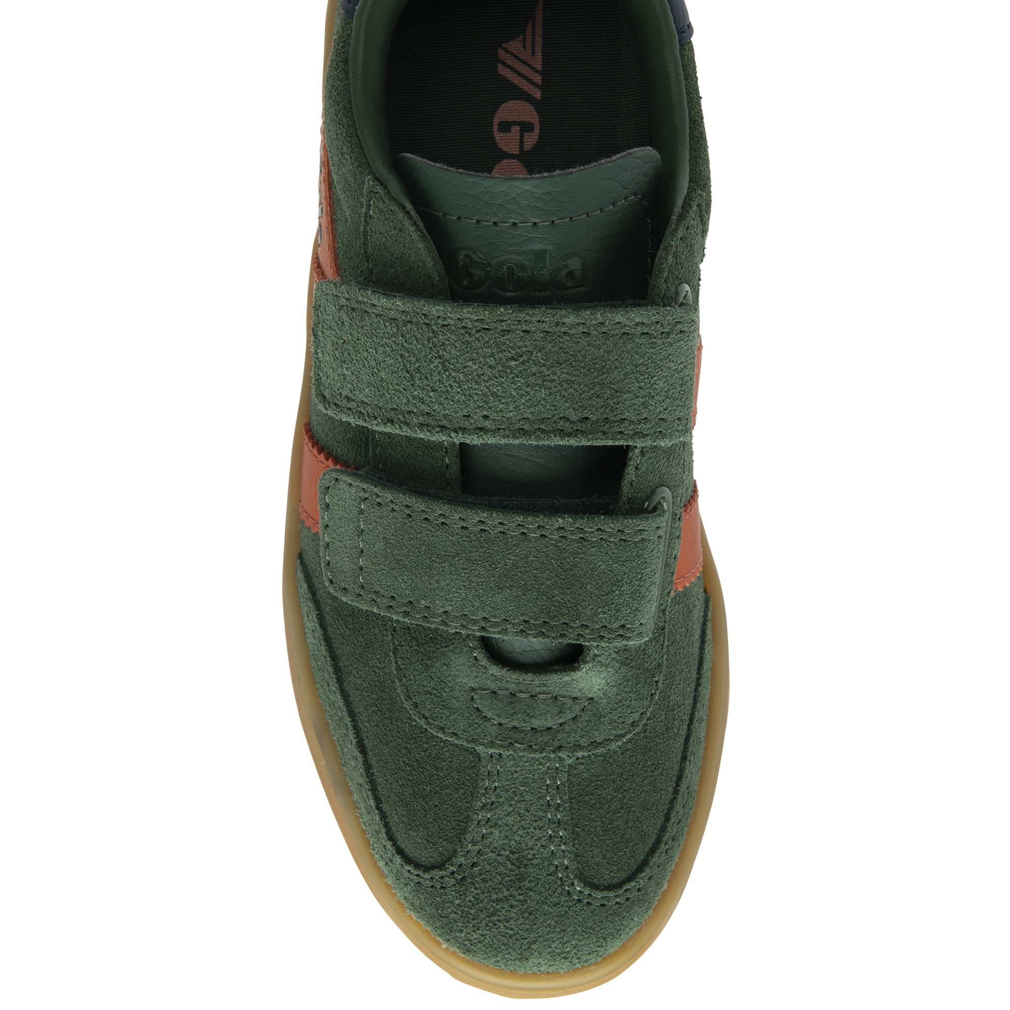 gola-viper-strap-kinder-sneaker-orange-marine-mit-doppel-klett image 5