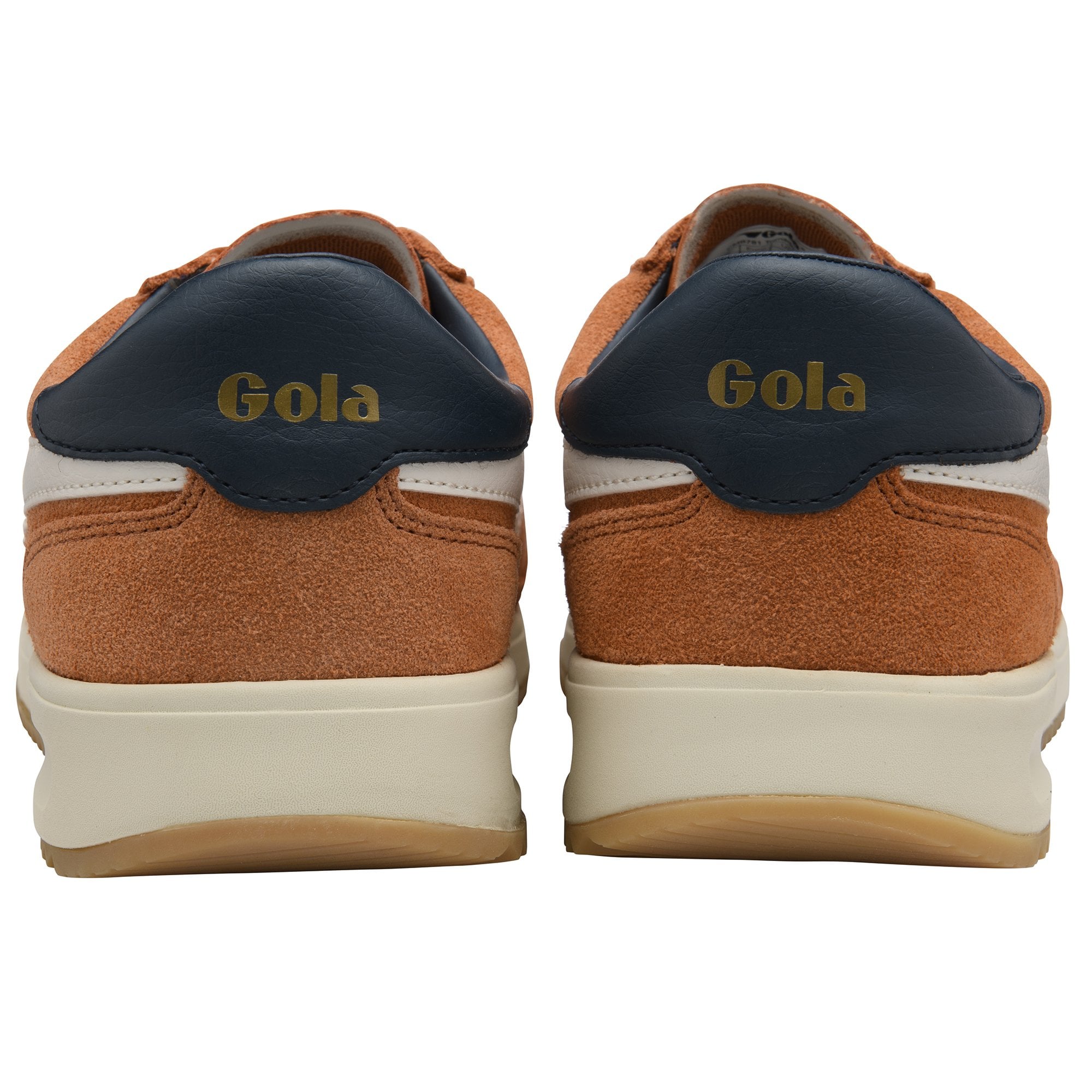 gola-tornado-88-herren-sneaker-orange-wildleder-terrace image 4