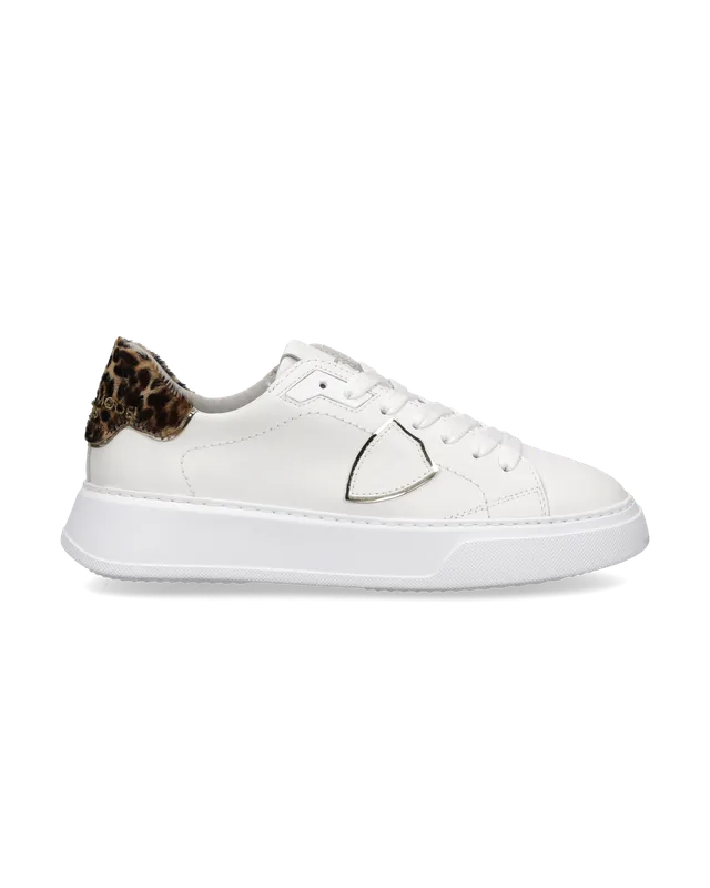 philippe-model-temple-damen-sneaker-wei-animal-print image 1