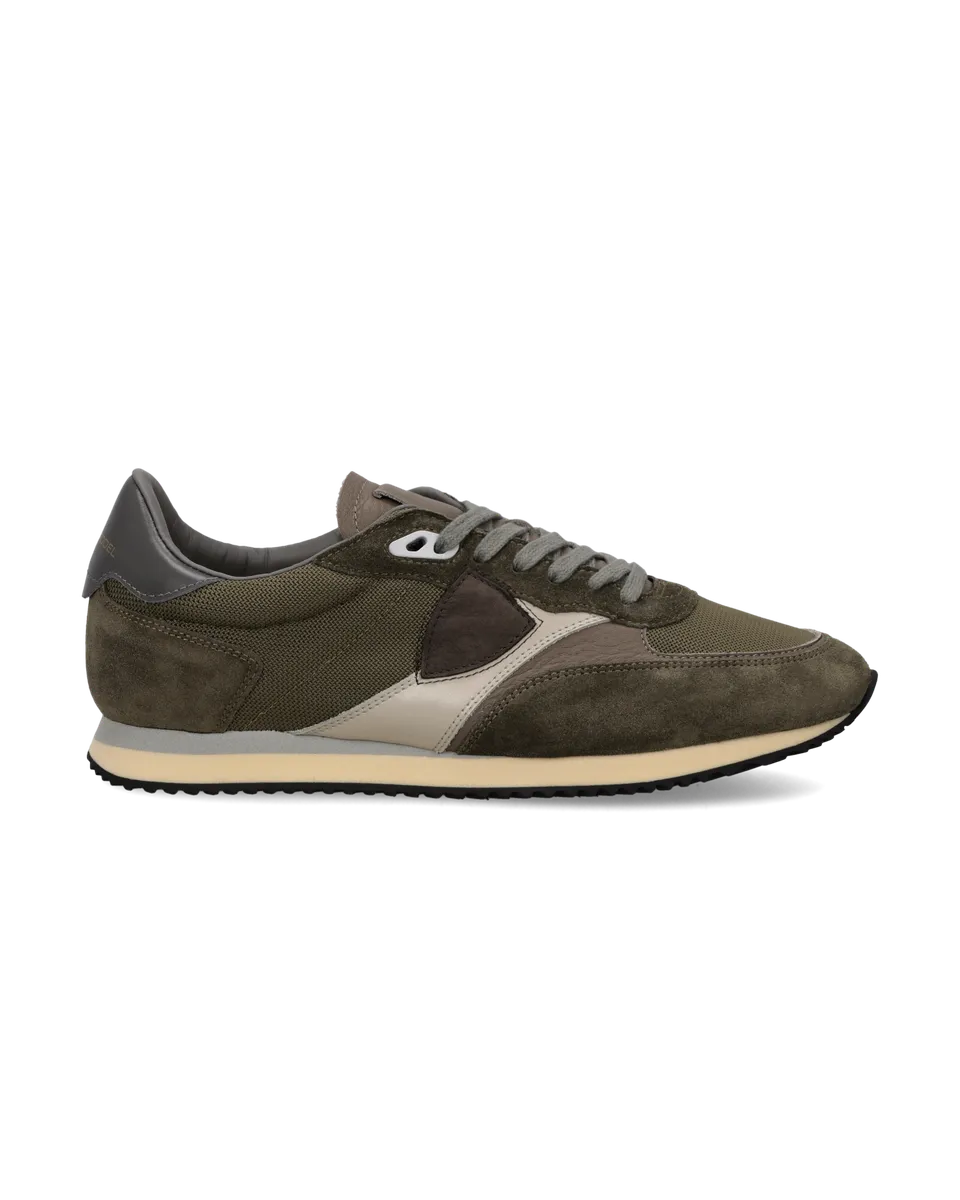 philippe-model-blville-herren-sneaker-milit-rgr-n-schlamm image 1