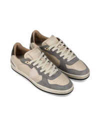 philippe-model-pgal-damen-sneaker-beige-grau-braun image 4