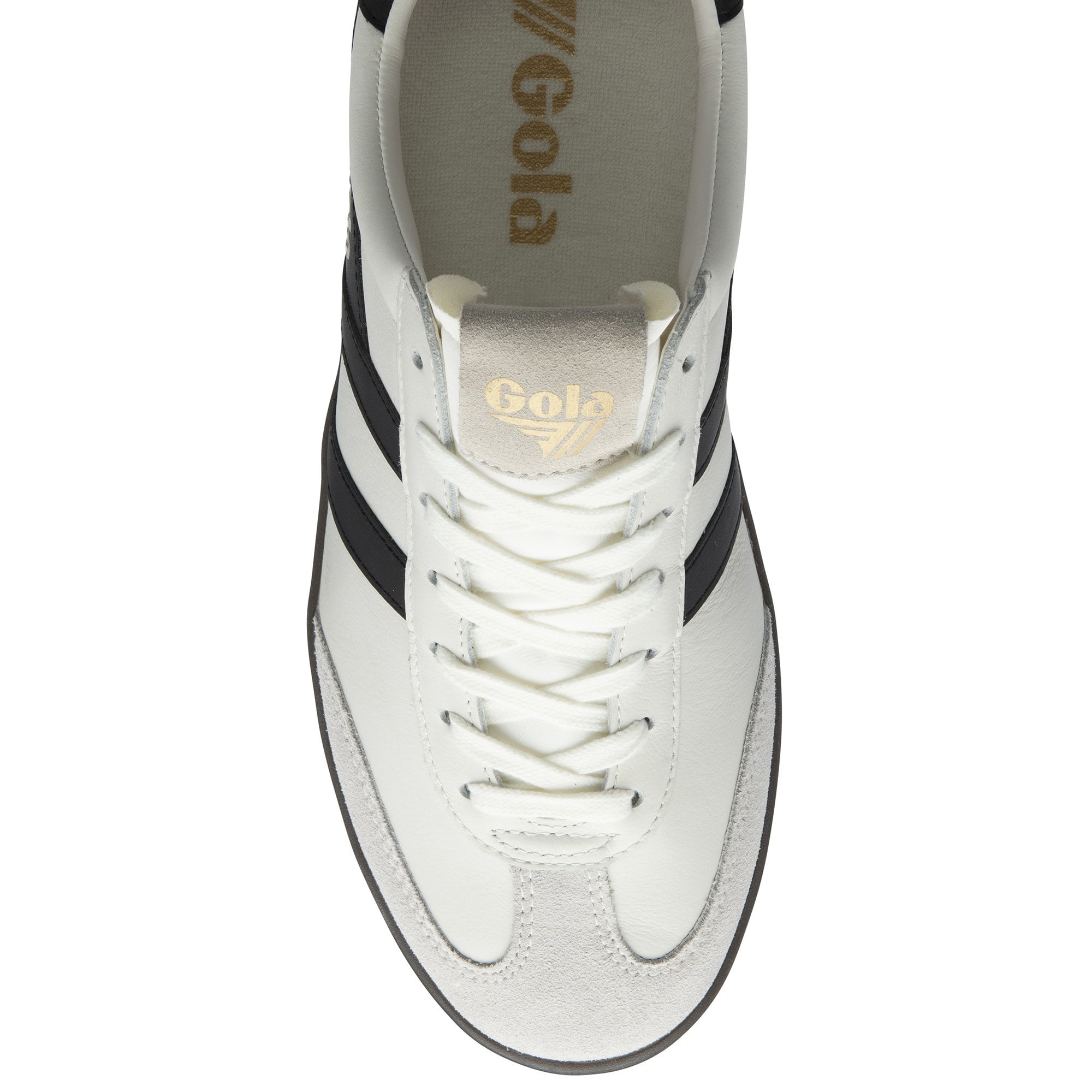gola-cyclone-leder-sneaker-f-r-damen-in-wei-schwarz image 5