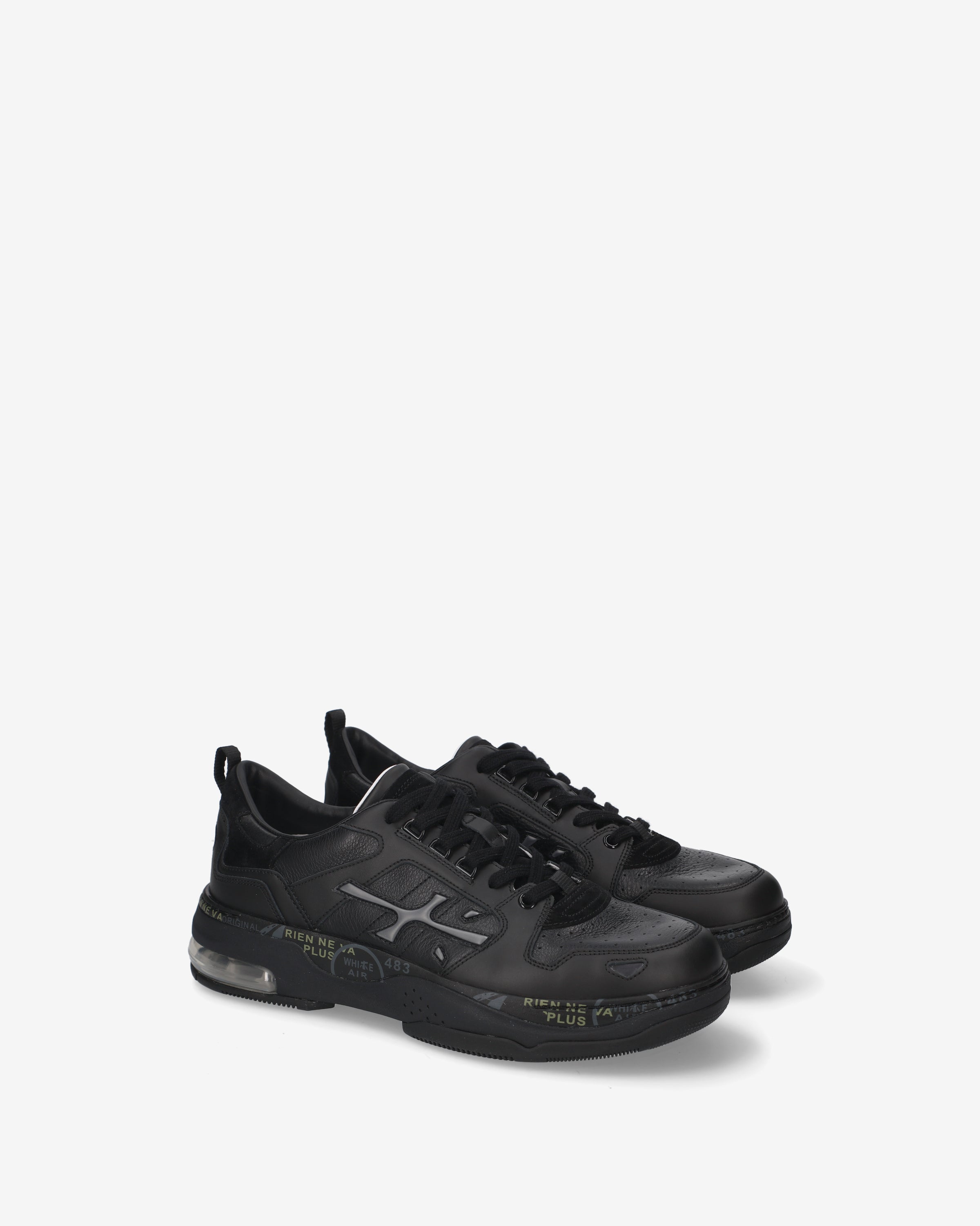 premiata-drake-525-sneaker-schwarz-air-herren image 2