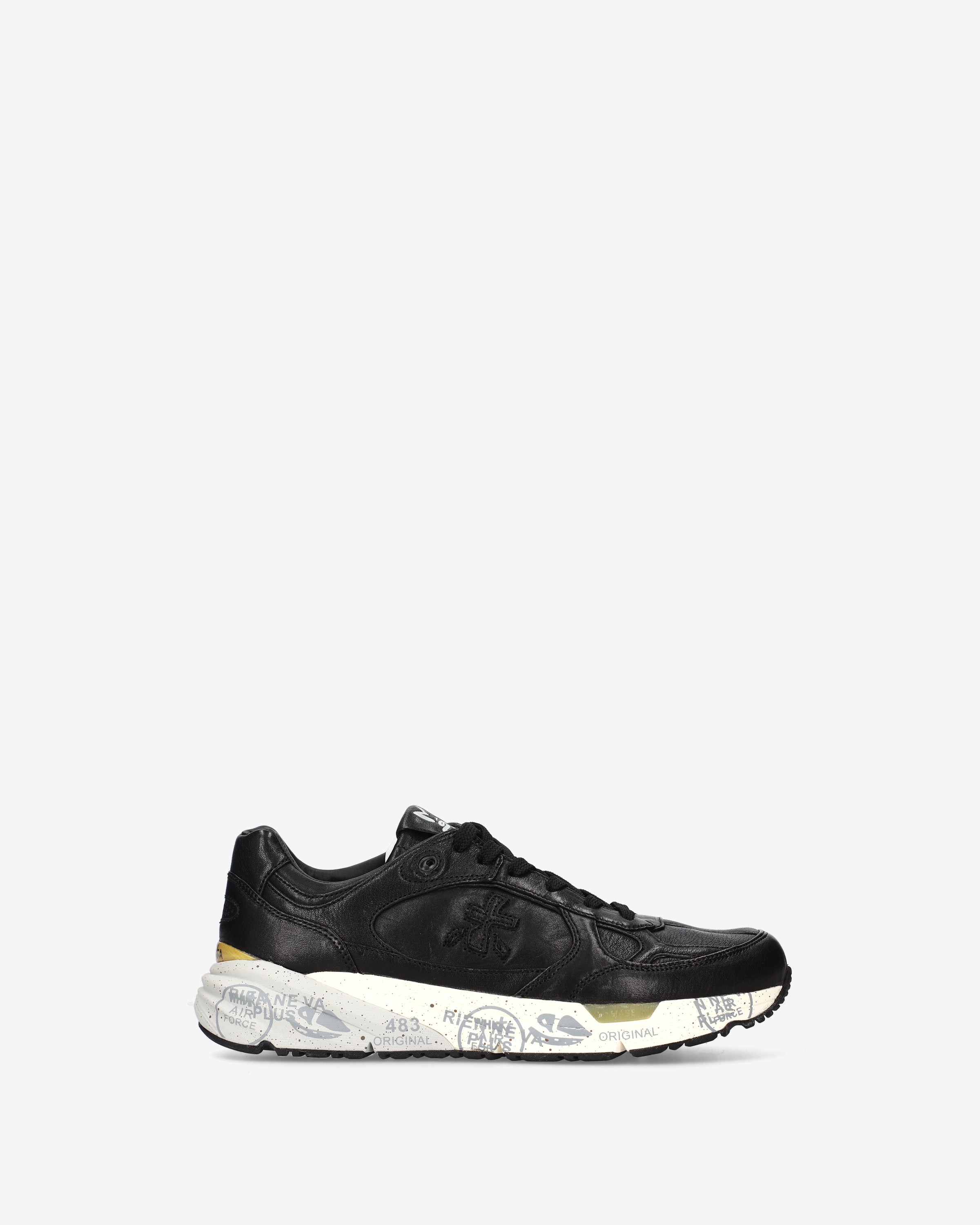 premiata-mase25-8420-sneaker-herren-schwarz image 1
