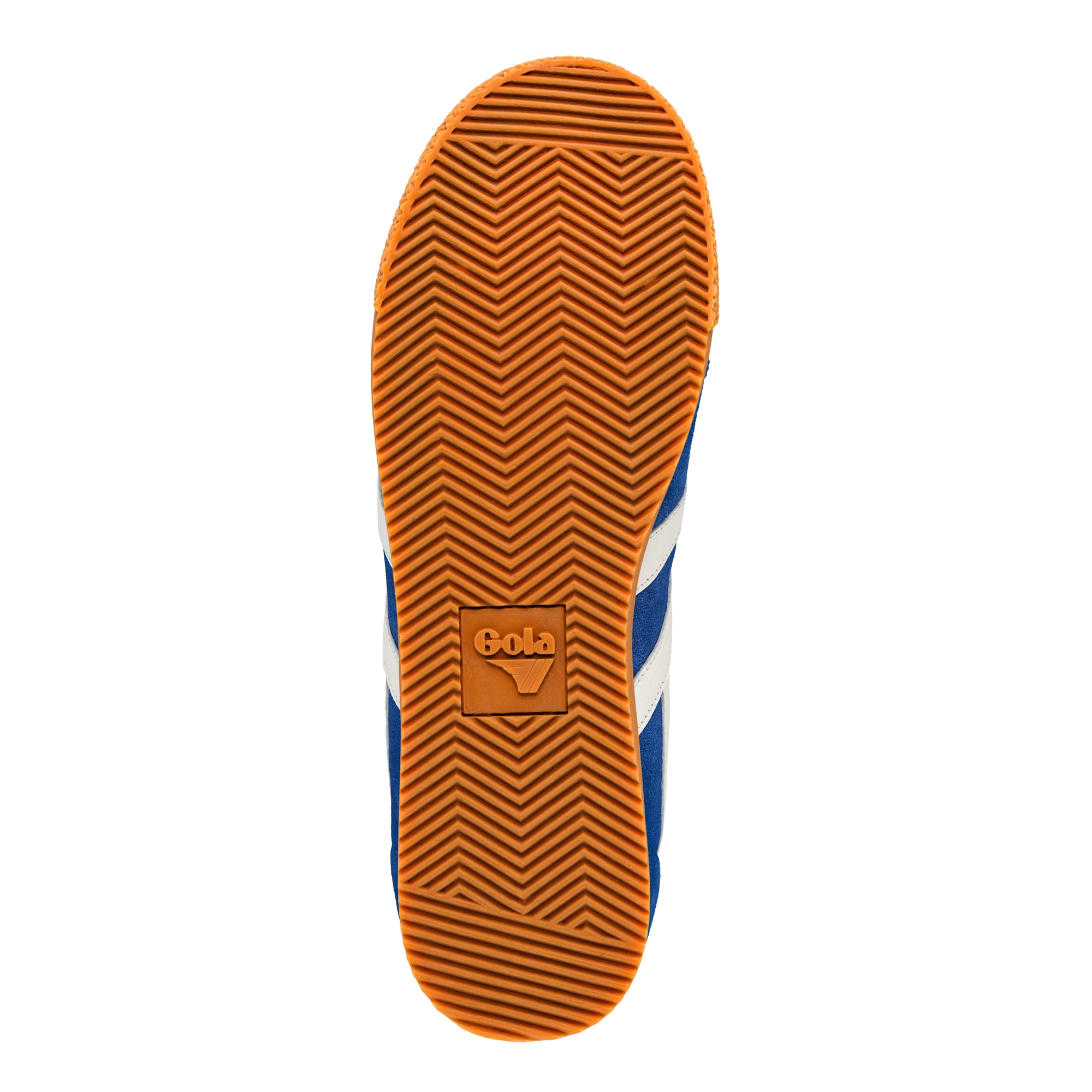 gola-harrier-herren-sneaker-aus-wildleder-dunkelblau-cremewei image 7