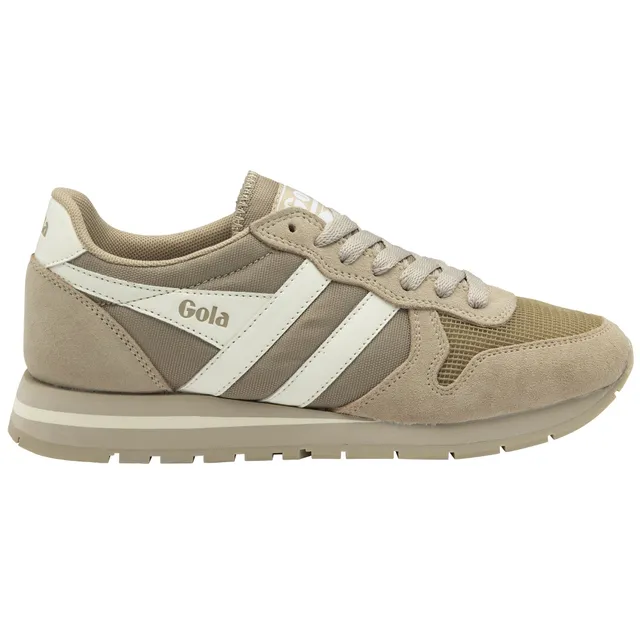 gola-daytona-88-sneaker-damen-beige-nylon-mesh-wildleder image 1