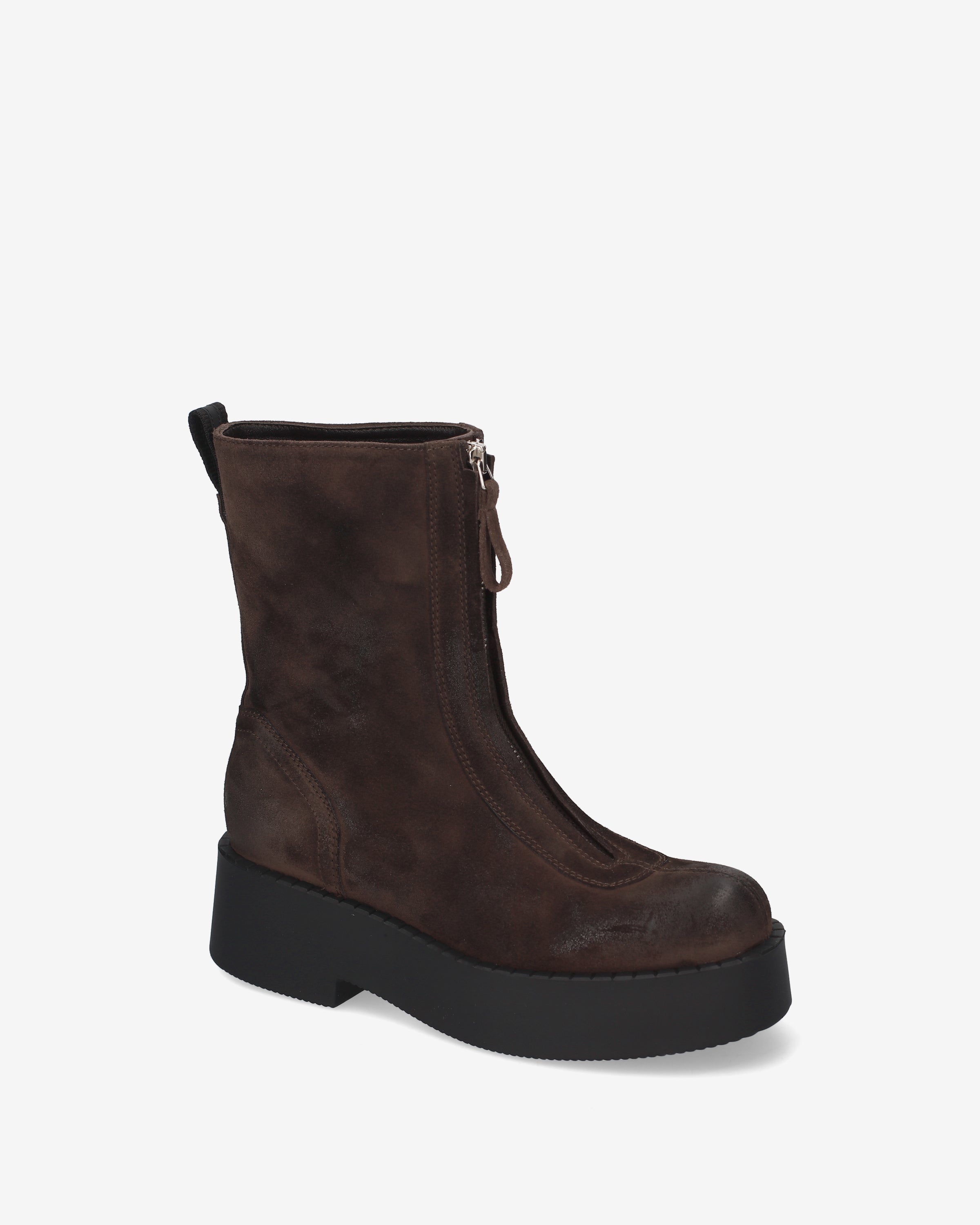 premiata-stivaletti-platform-stiefel-damen-moka image 4
