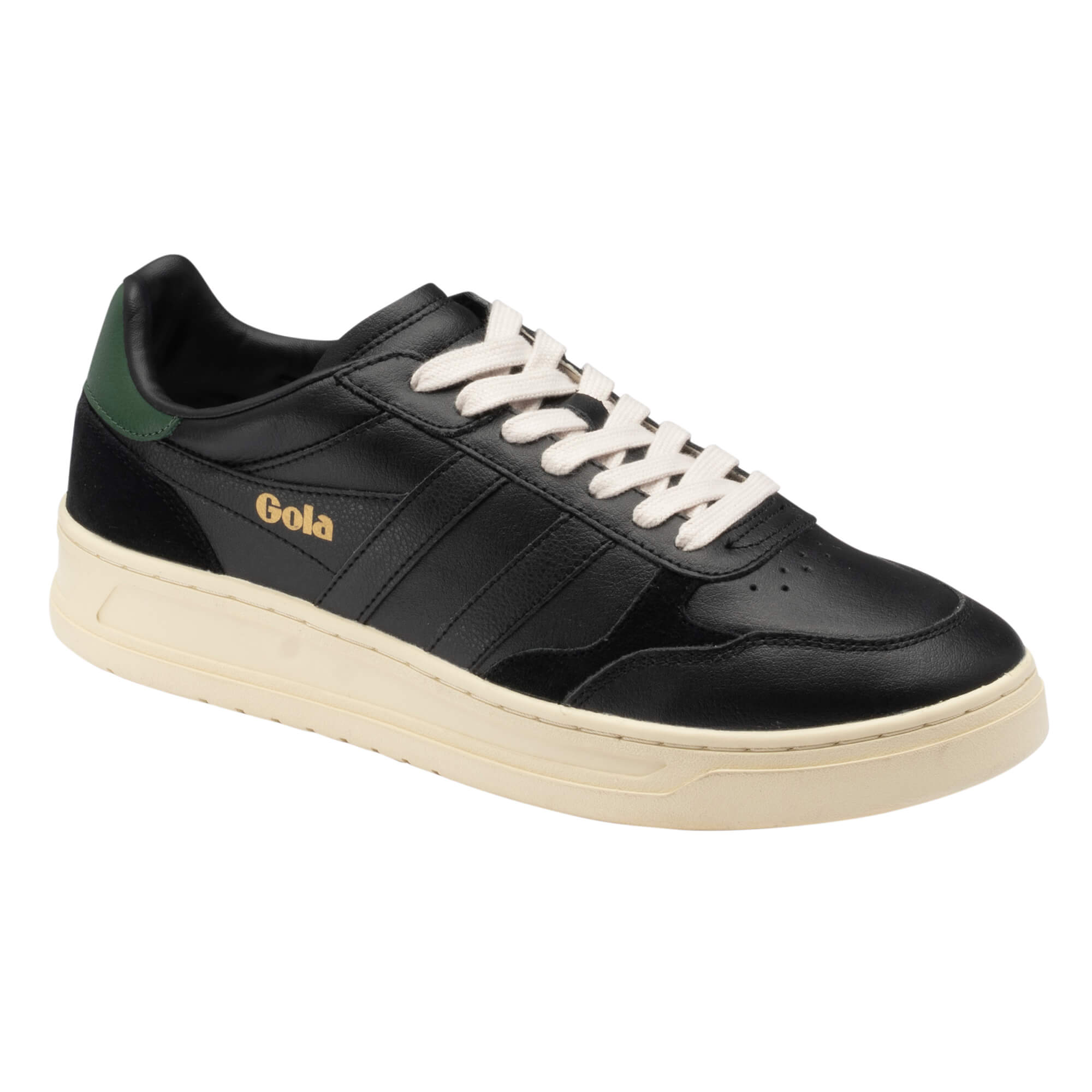 gola-union-turnschuhe-f-r-herren-schwarz-evergreen image 2