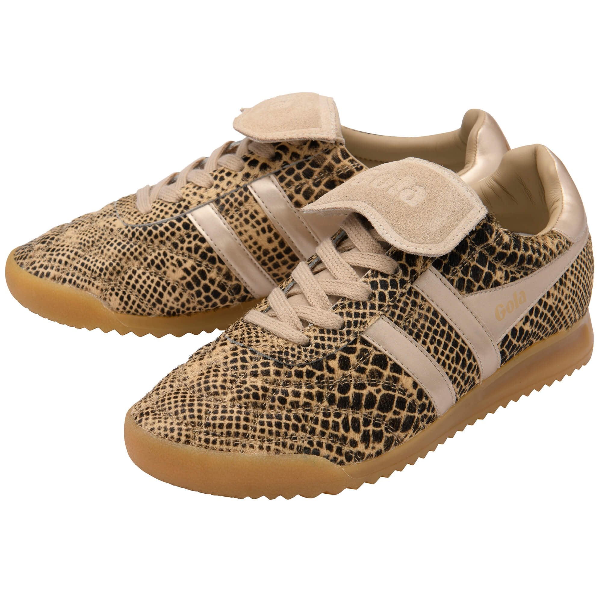 gola-stadium-86-sahara-damen-sneaker-schlangenprint image 3
