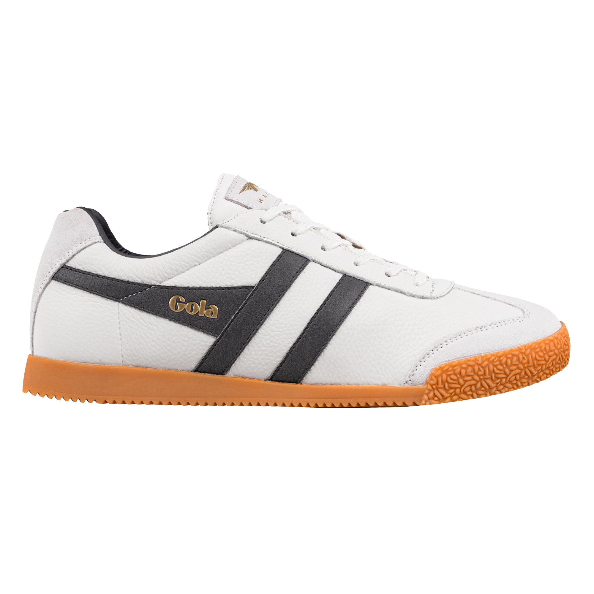 gola-harrier-herren-sneaker-leder-wei-schwarz image 1