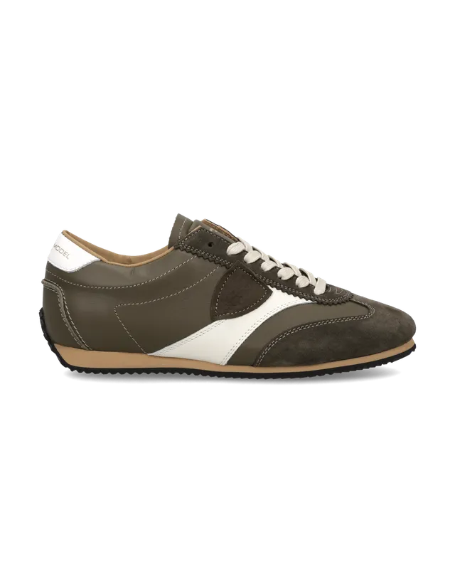 philippe-model-planche-damen-sneaker-gr-n-milit-r image 1