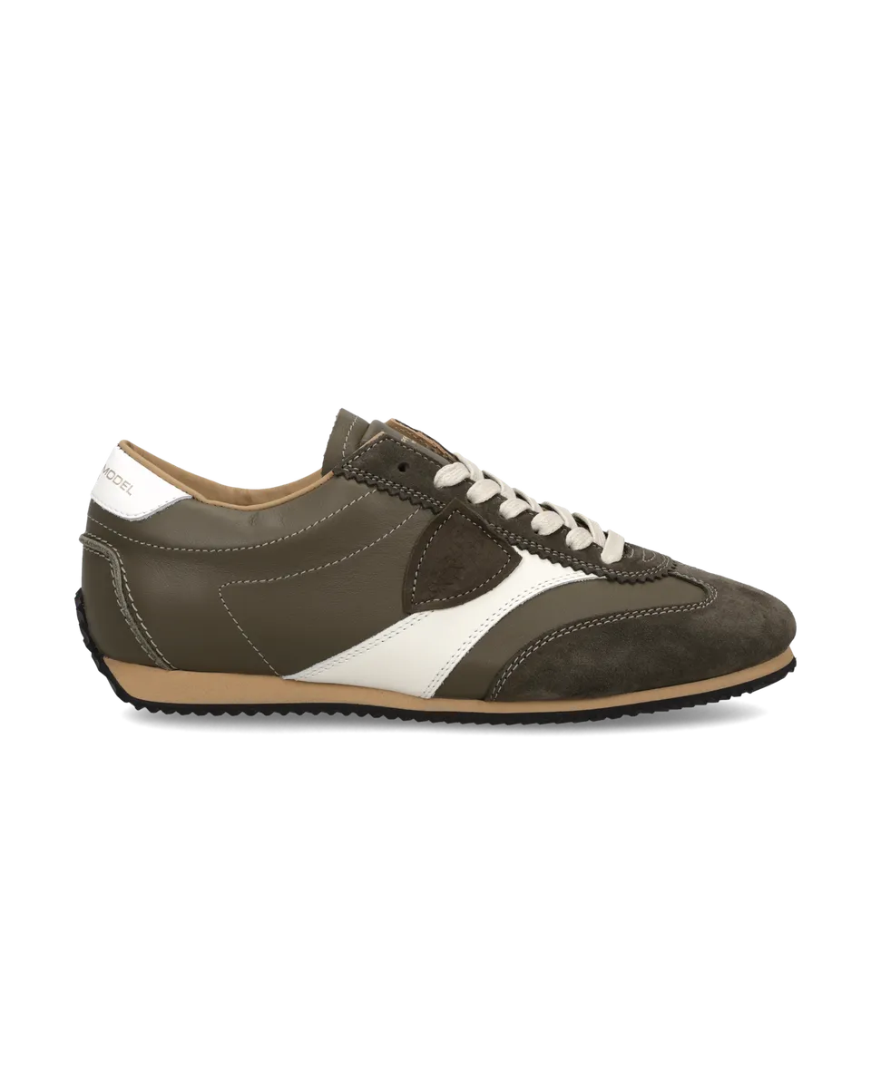 philippe-model-planche-damen-sneaker-gr-n-milit-r image 1