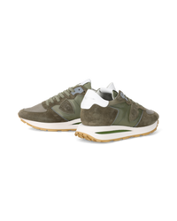 philippe-model-tropez-haute-sneaker-herren-milit-rgr-n image 4