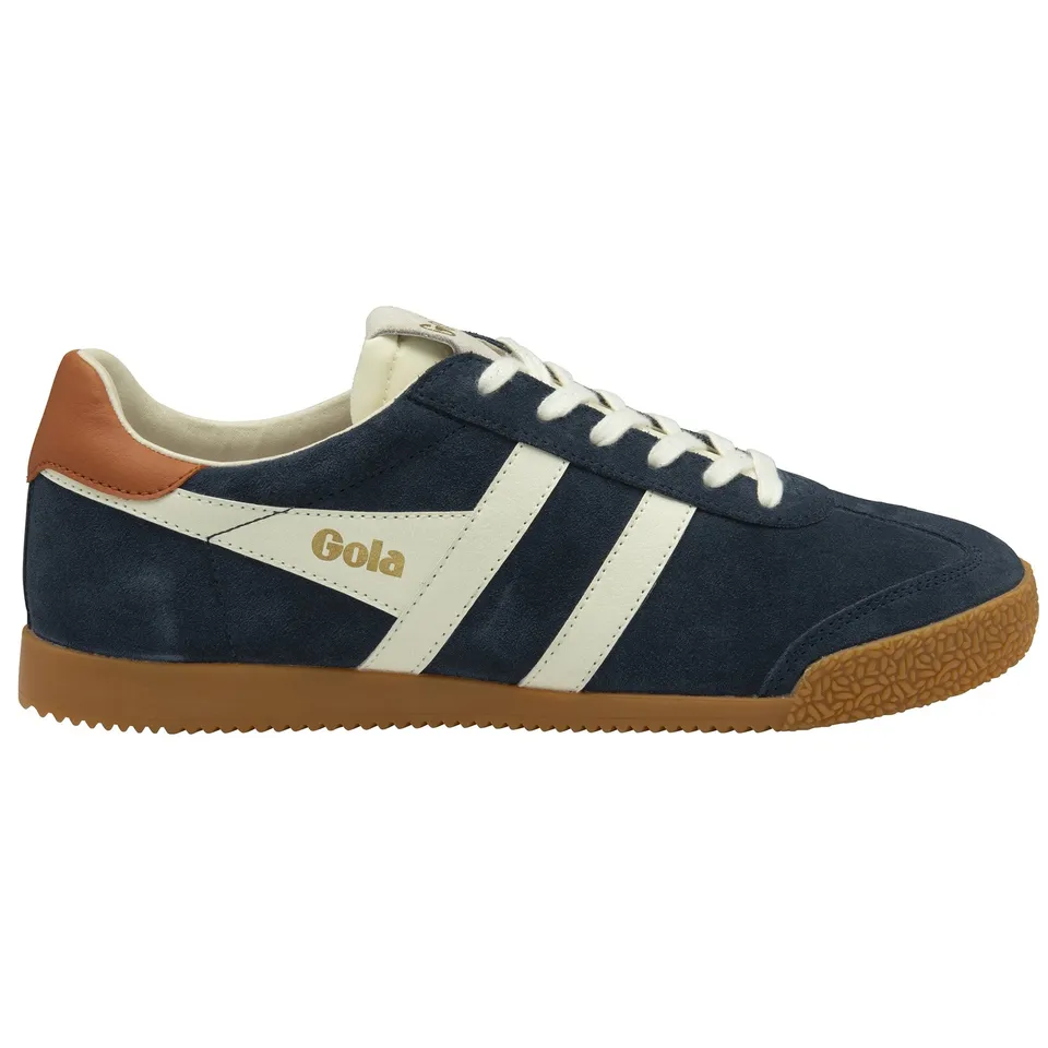gola-elan-sneaker-f-r-herren-navy-wildleder-creme image 1