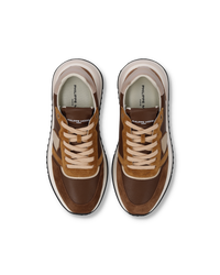 philippe-model-tropez-2-1-sneaker-damen-cognac-altrosa image 5