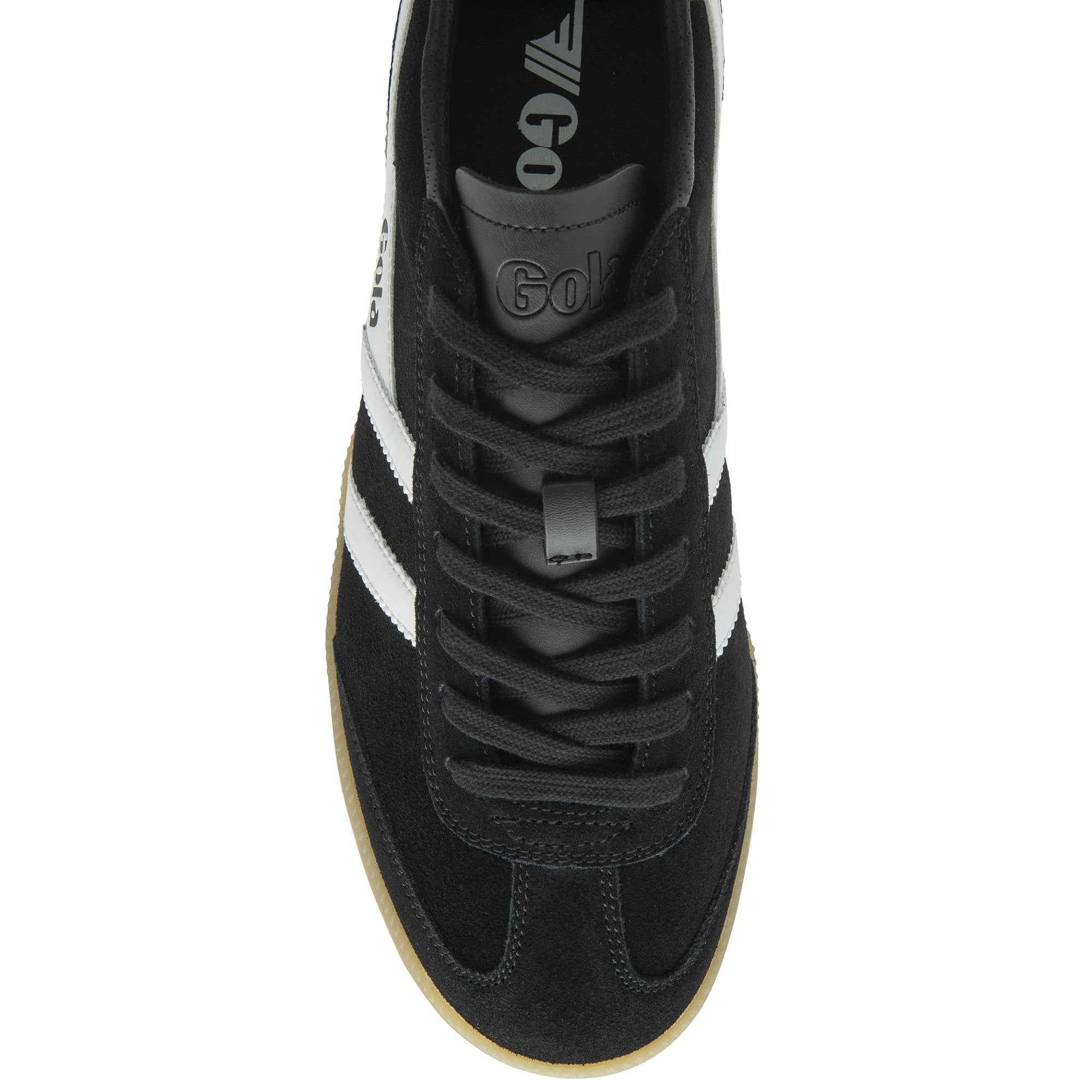 gola-viper-herren-sneaker-wildleder-schwarz-cremewei image 5