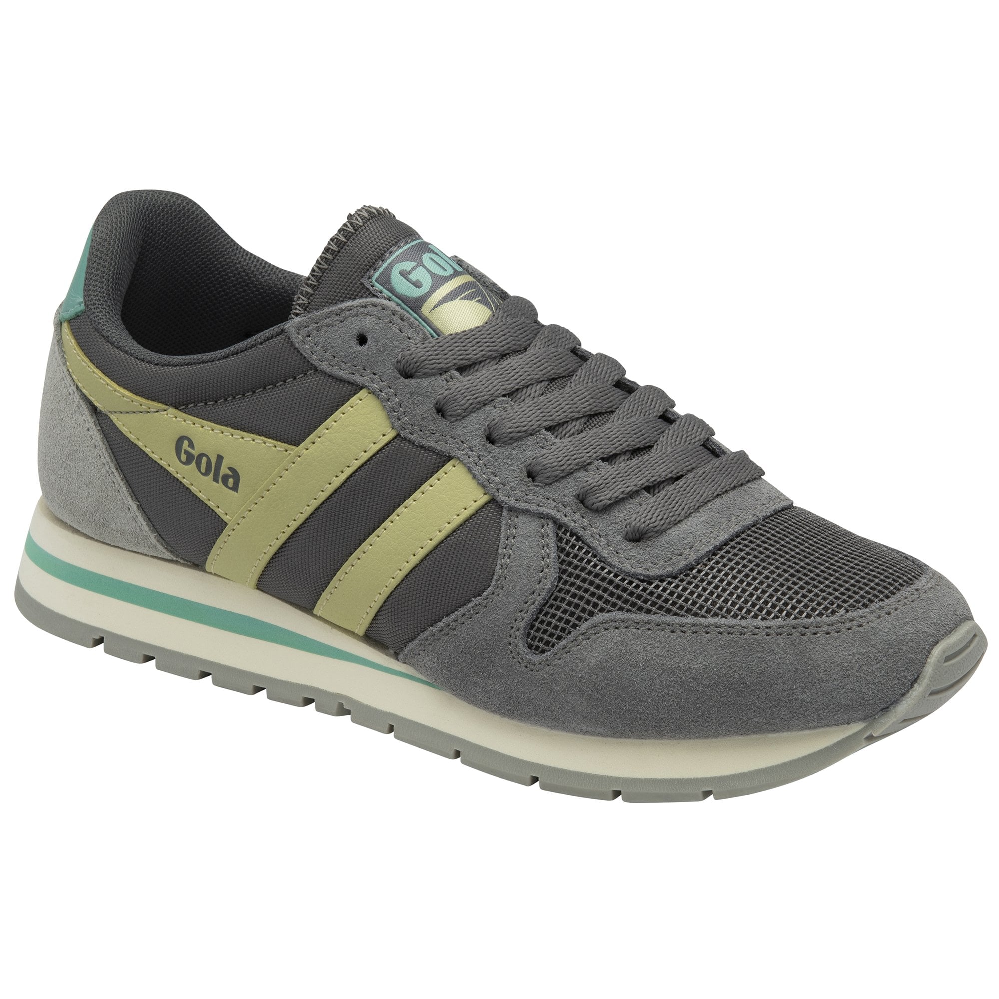 gola-daytona-sneaker-f-r-damen-nylon-wildleder-90s image 2