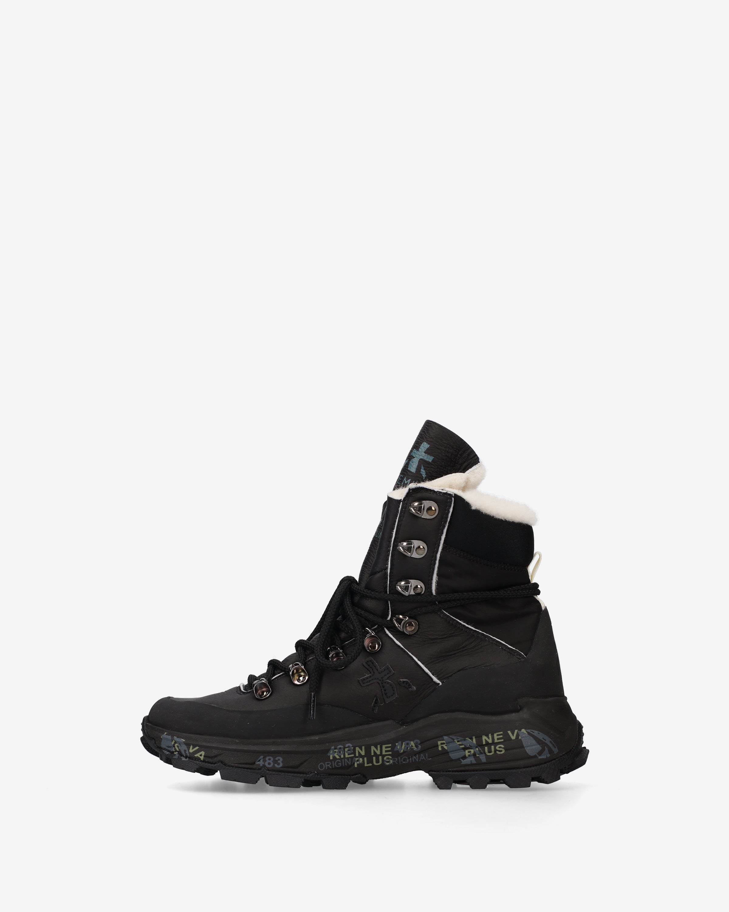 premiata-midtreckd-529m-damen-winter-stiefel-schwarz-vibram image 3