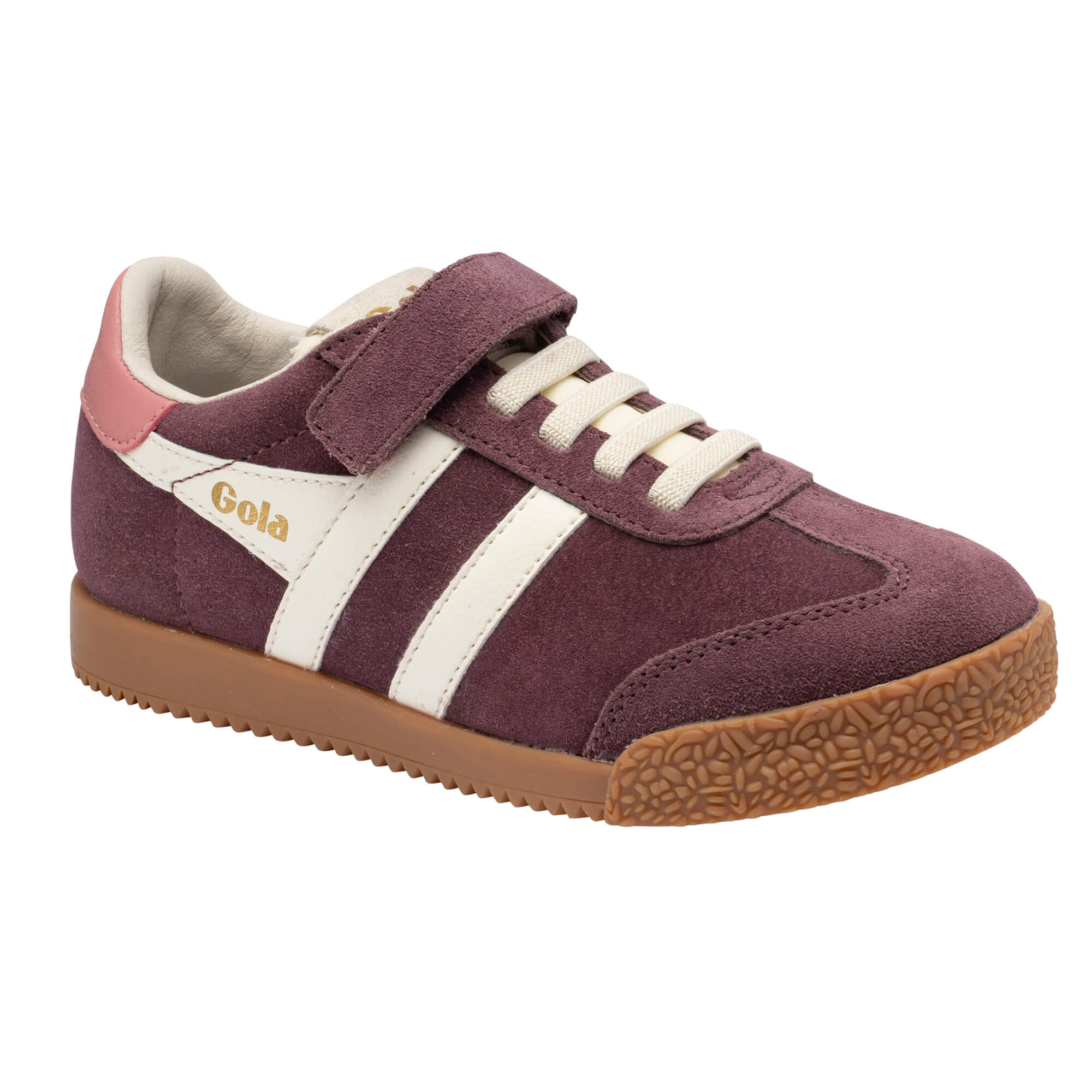 gola-elan-strap-kinder-sneaker-windsor-wine-klett image 2